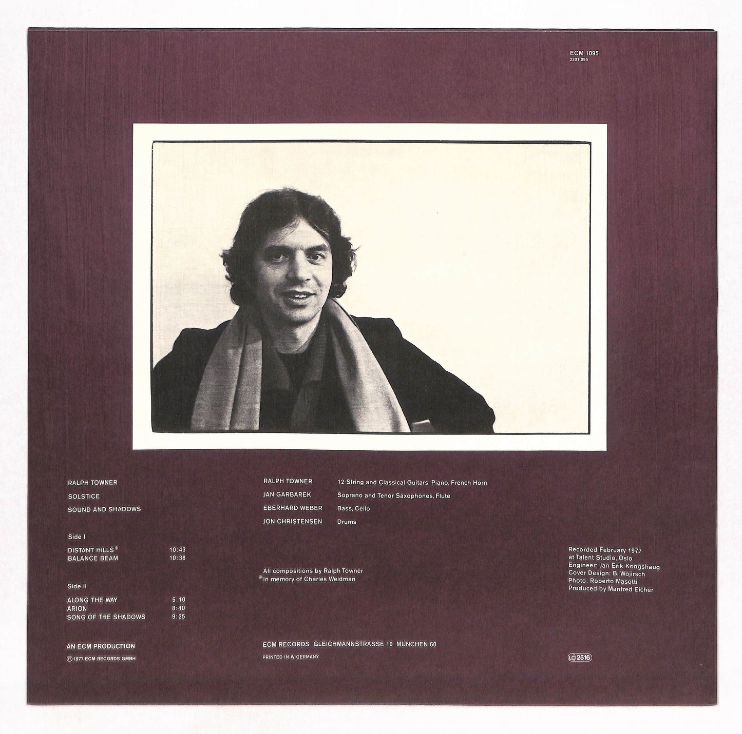 Solstice / Sound And Shadows