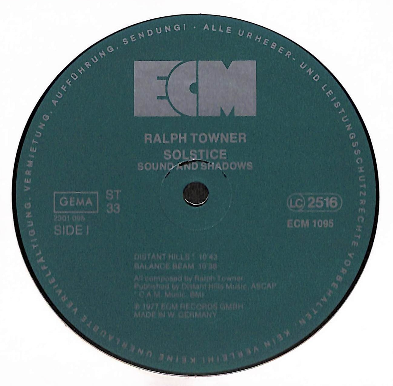 Solstice / Sound And Shadows