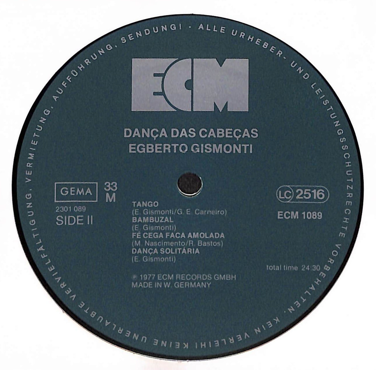 Dança Das Cabeças