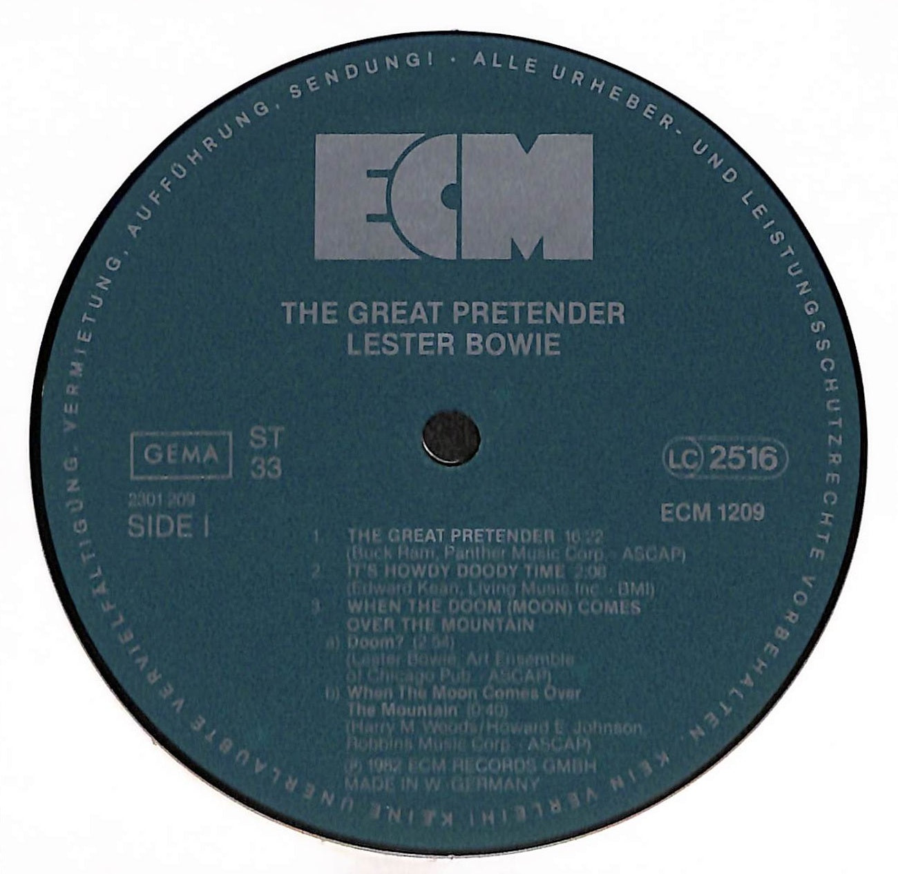 The Great Pretender