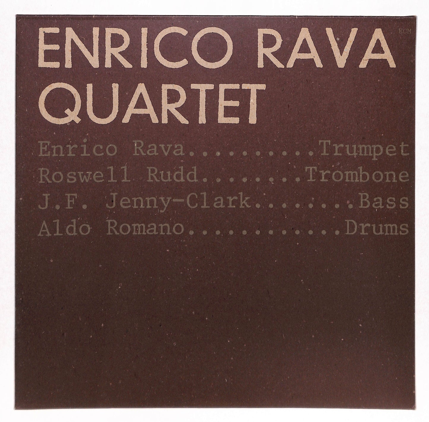 Enrico Rava Quartet