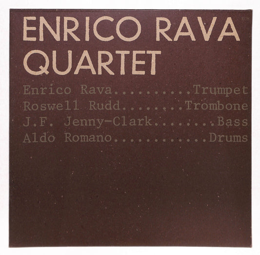 Enrico Rava Quartet