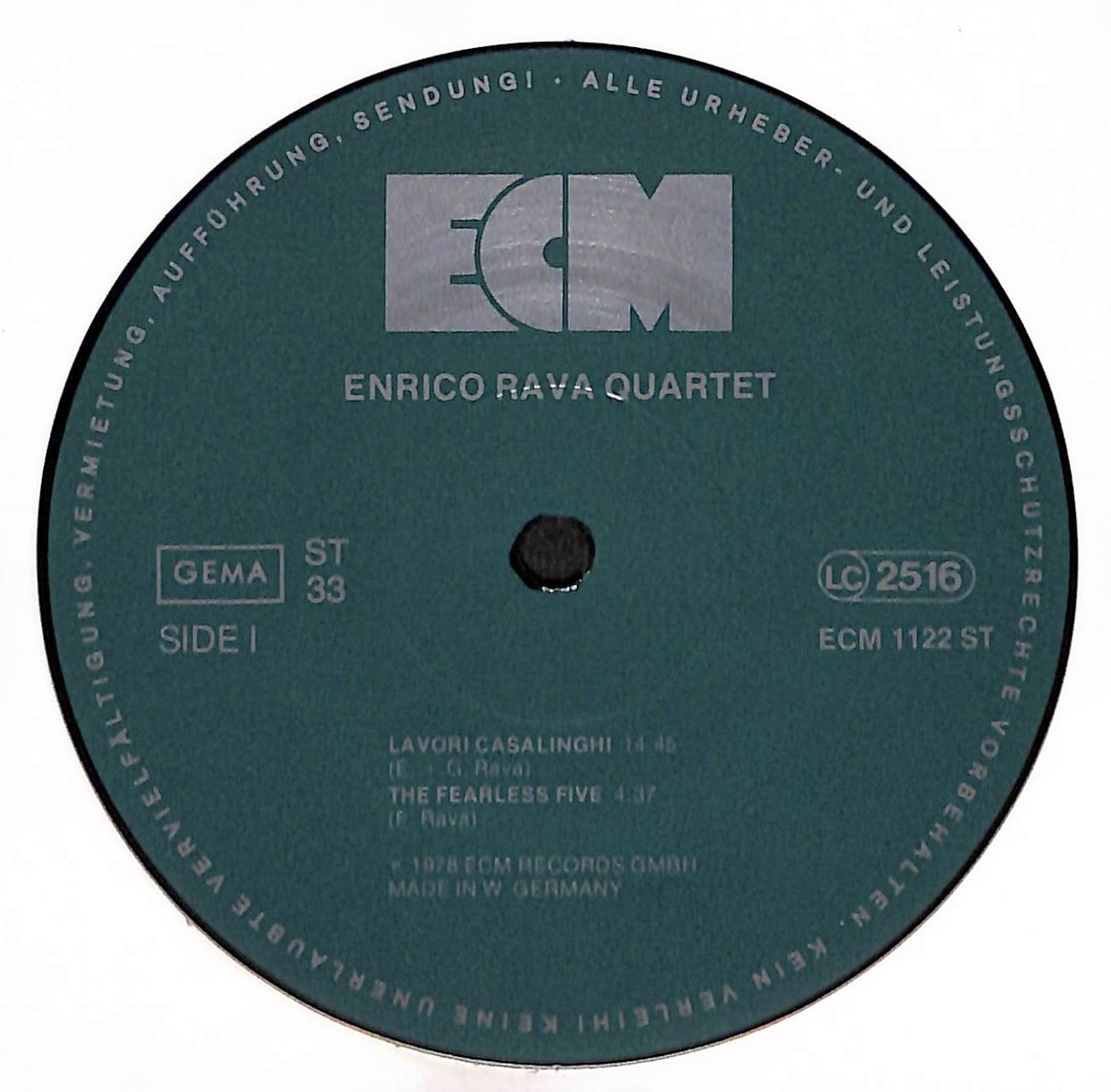 Enrico Rava Quartet