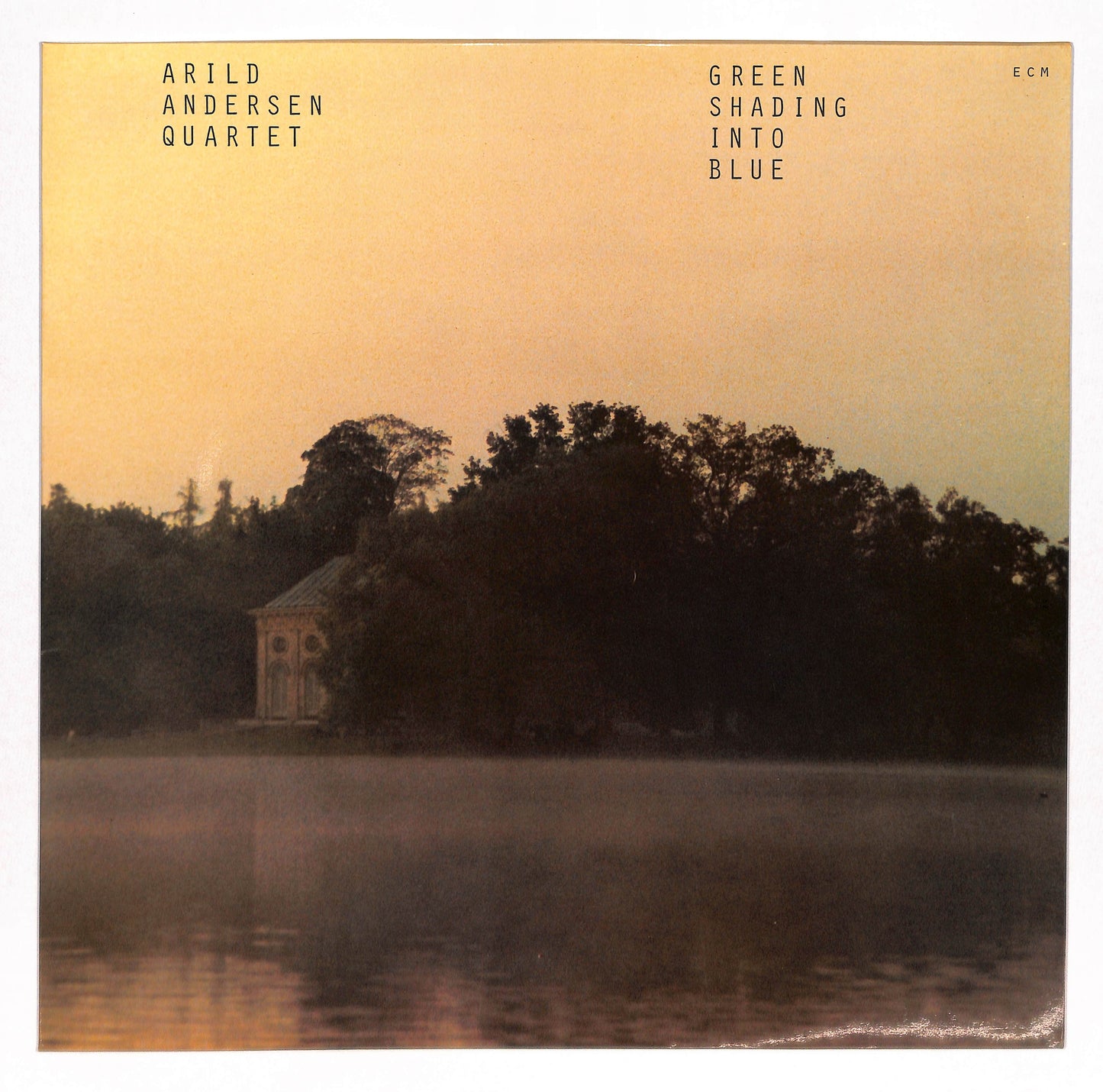 Green Shading Into Blue