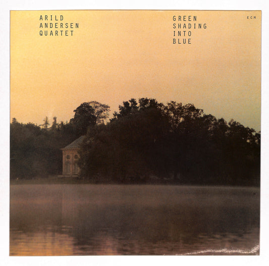 Green Shading Into Blue