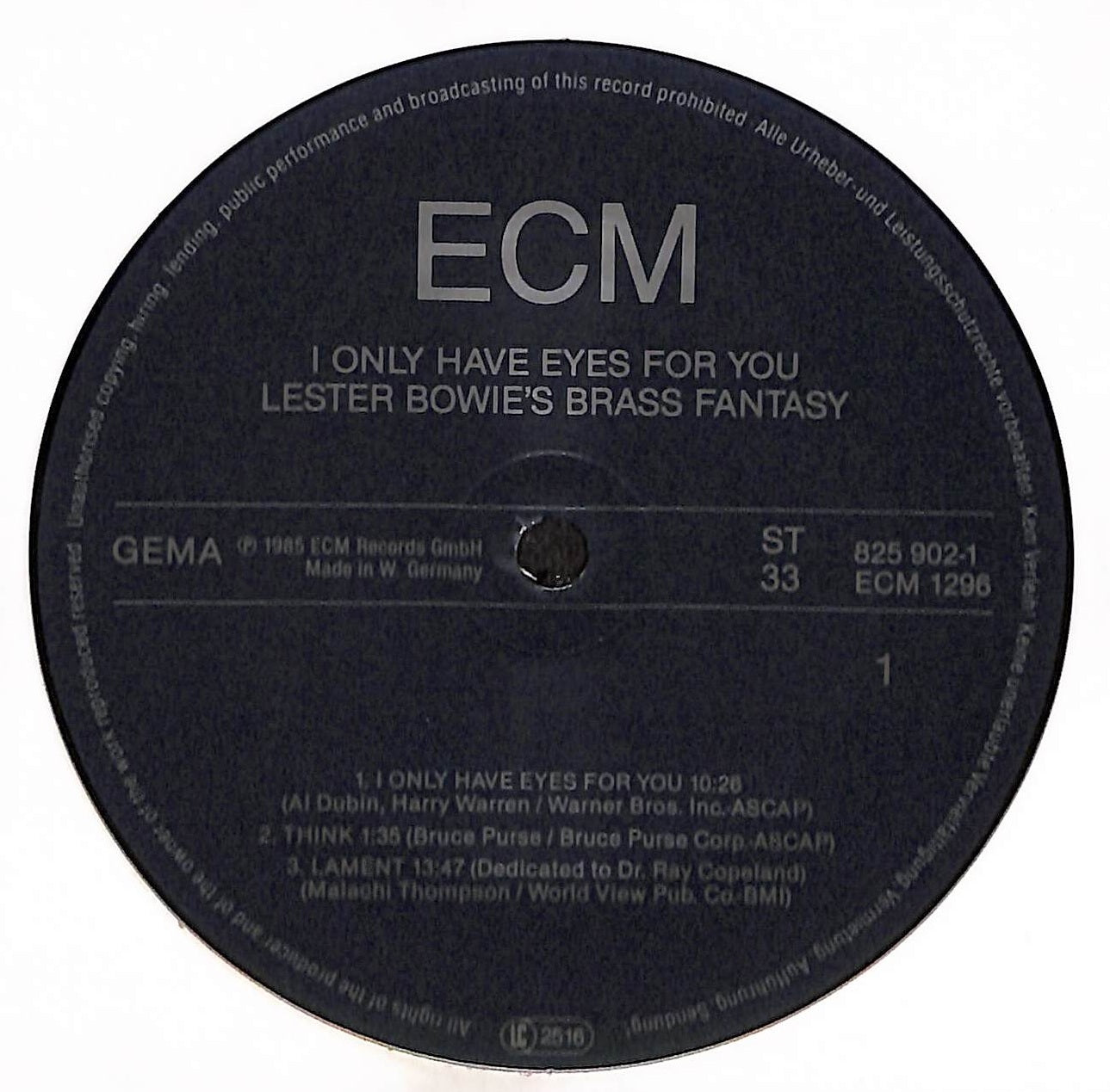 I Only Have Eyes For You