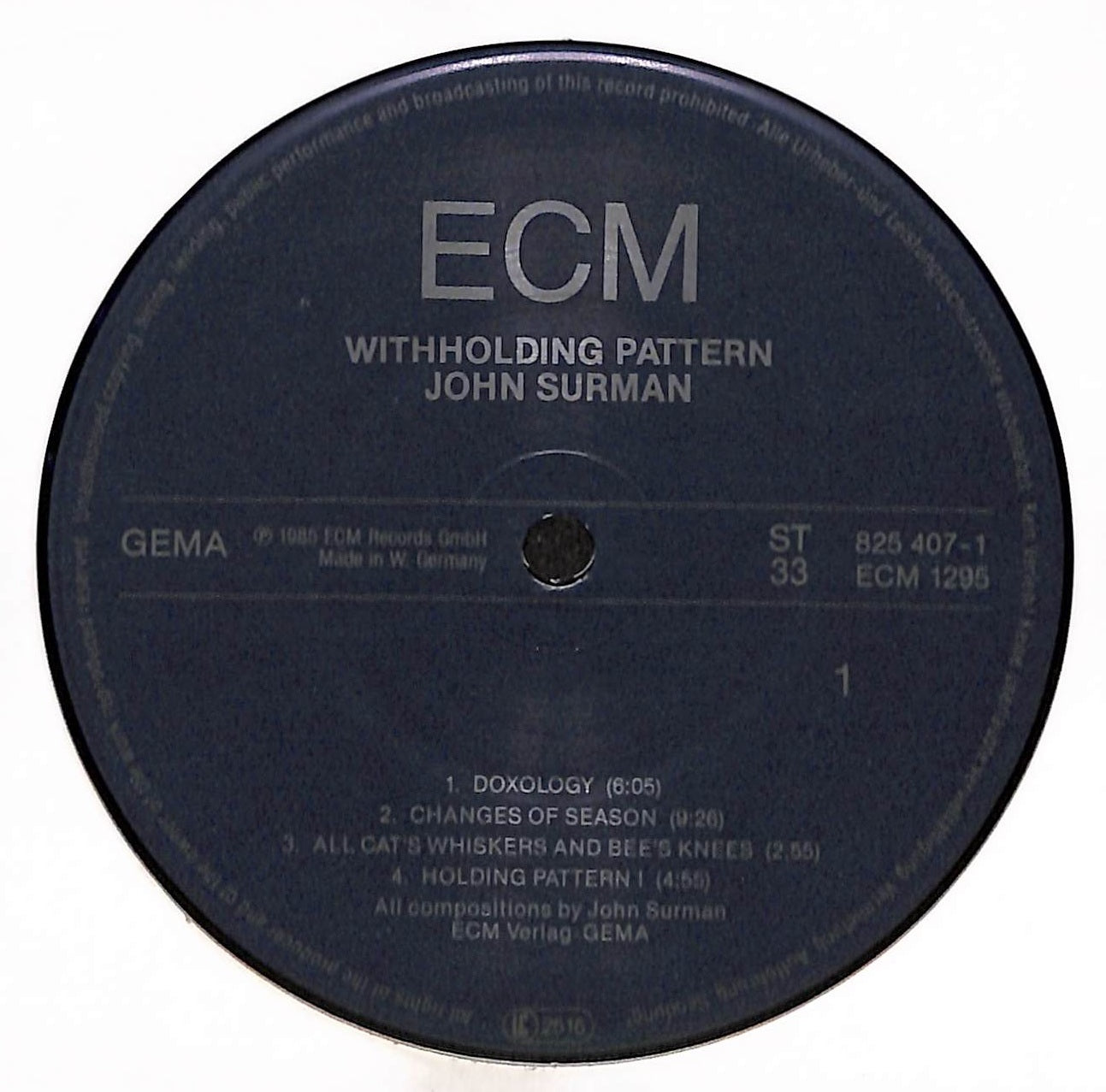 Withholding Pattern