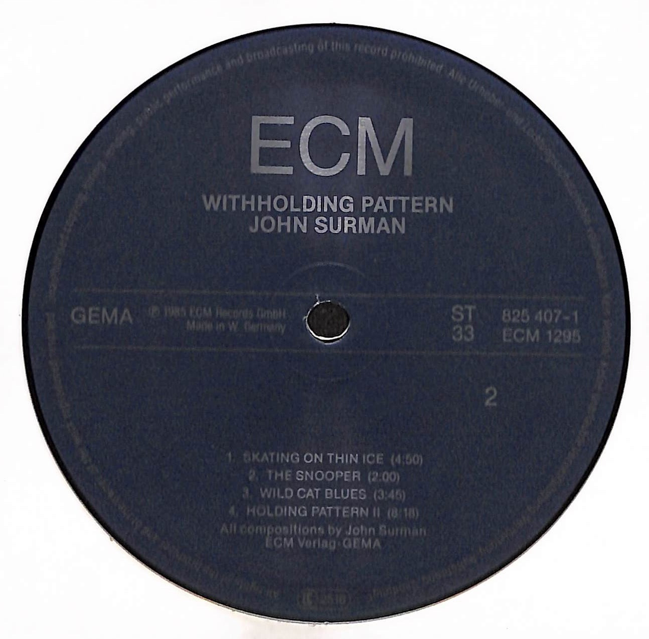 Withholding Pattern