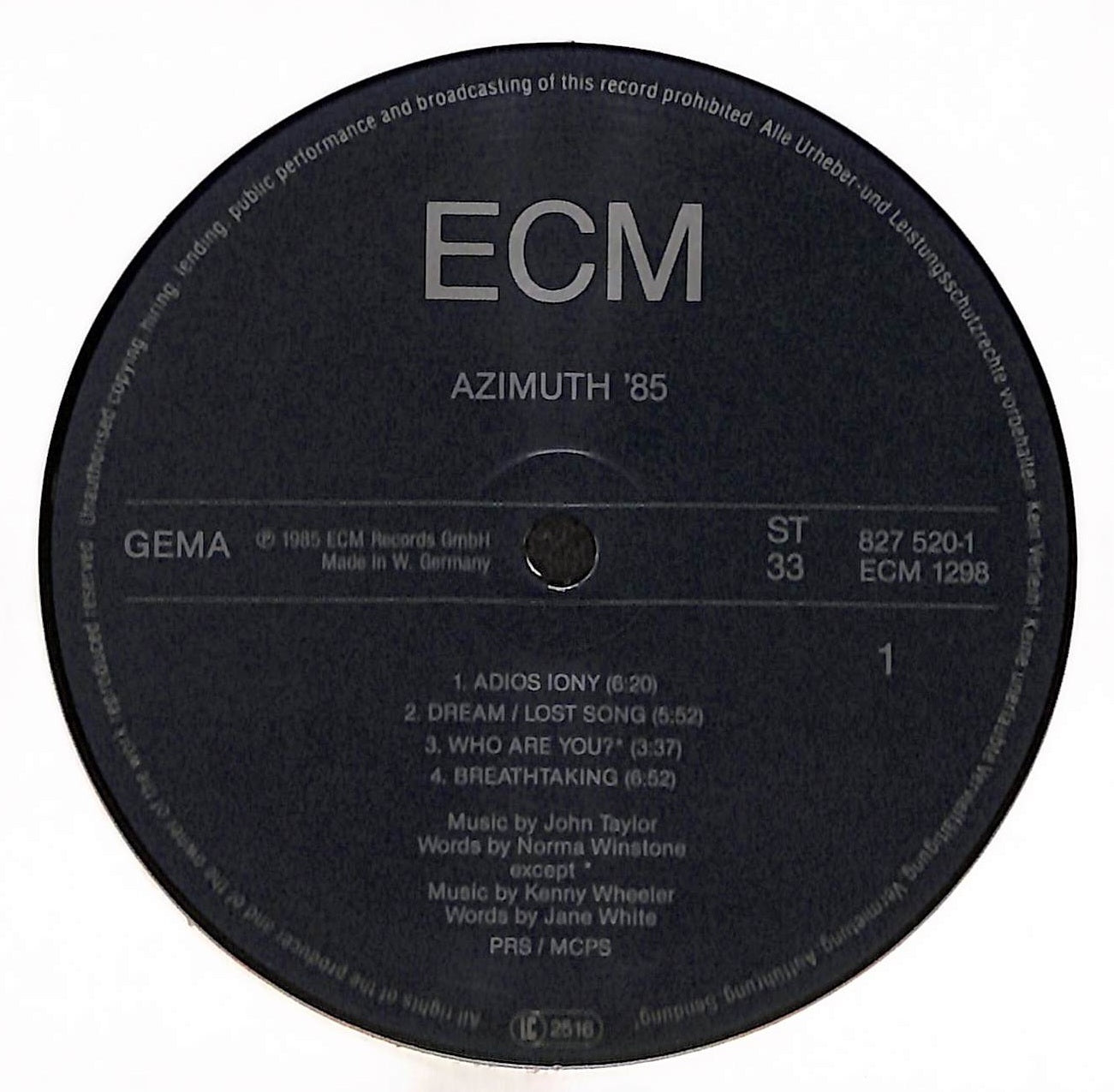 Azimuth '85