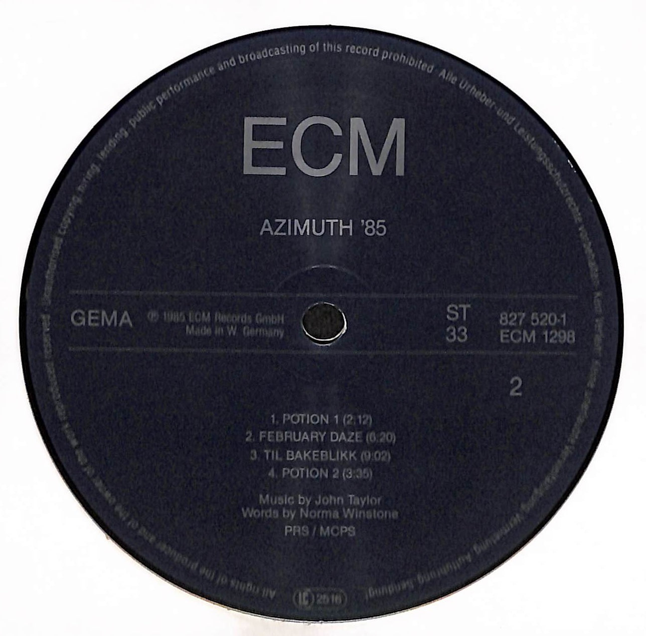 Azimuth '85