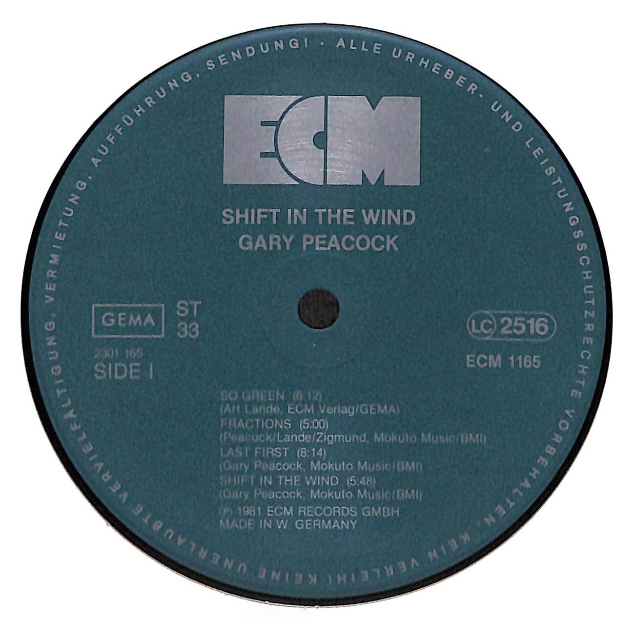 Shift In The Wind