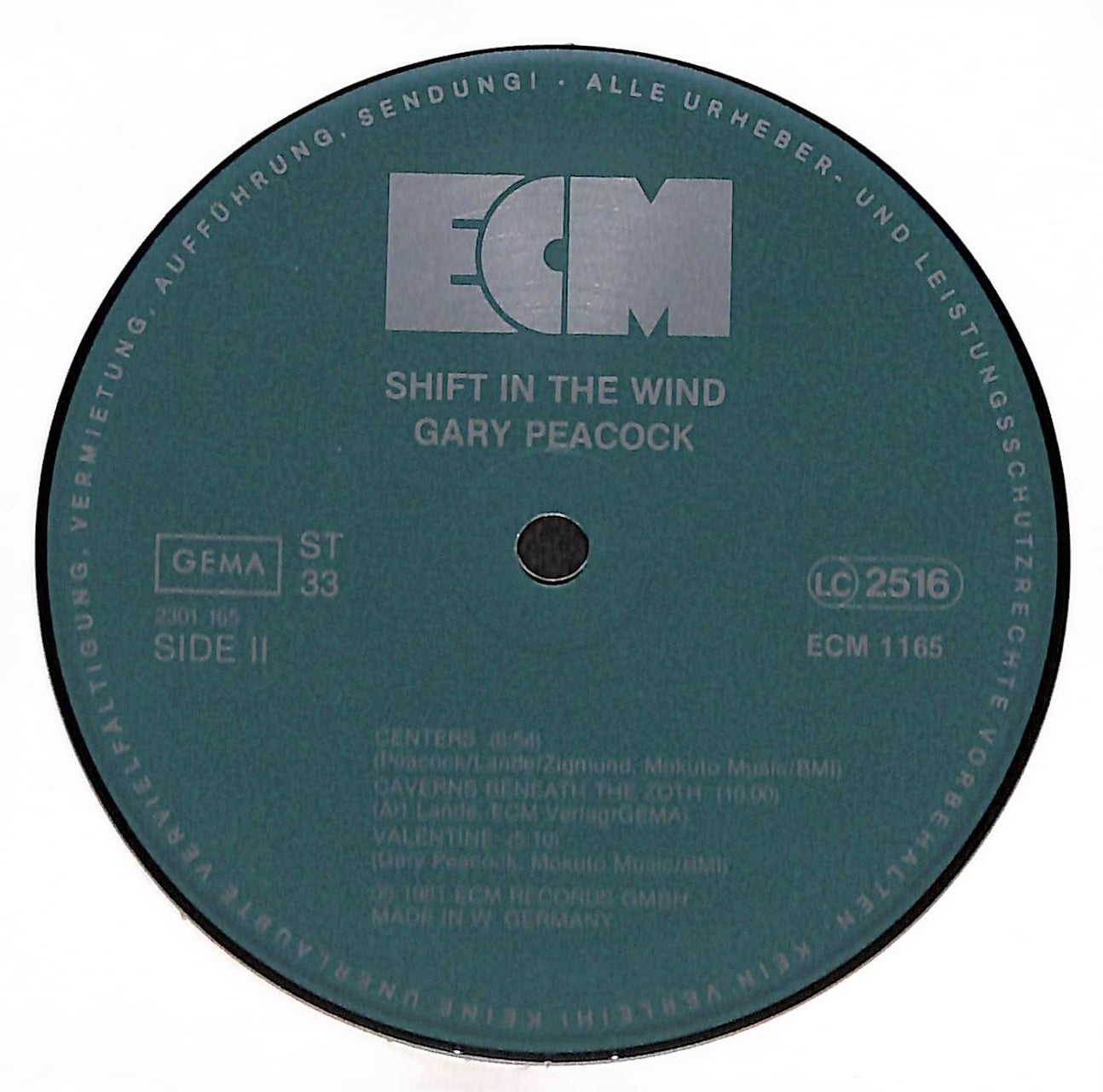 Shift In The Wind