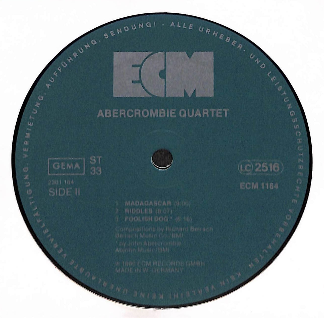 Abercrombie Quartet