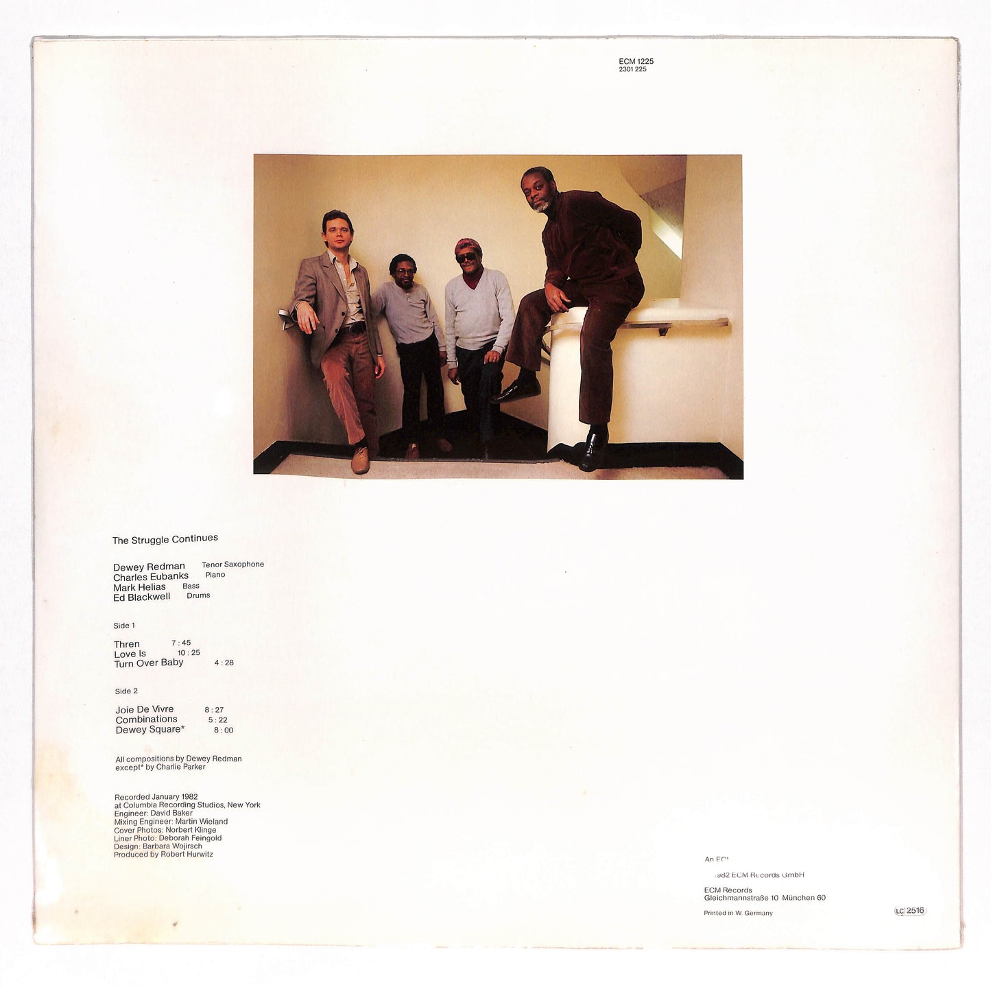 The Struggle Continues