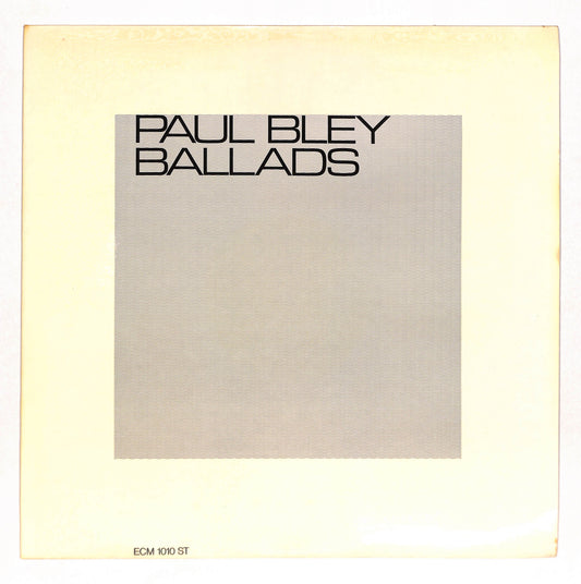 Ballads