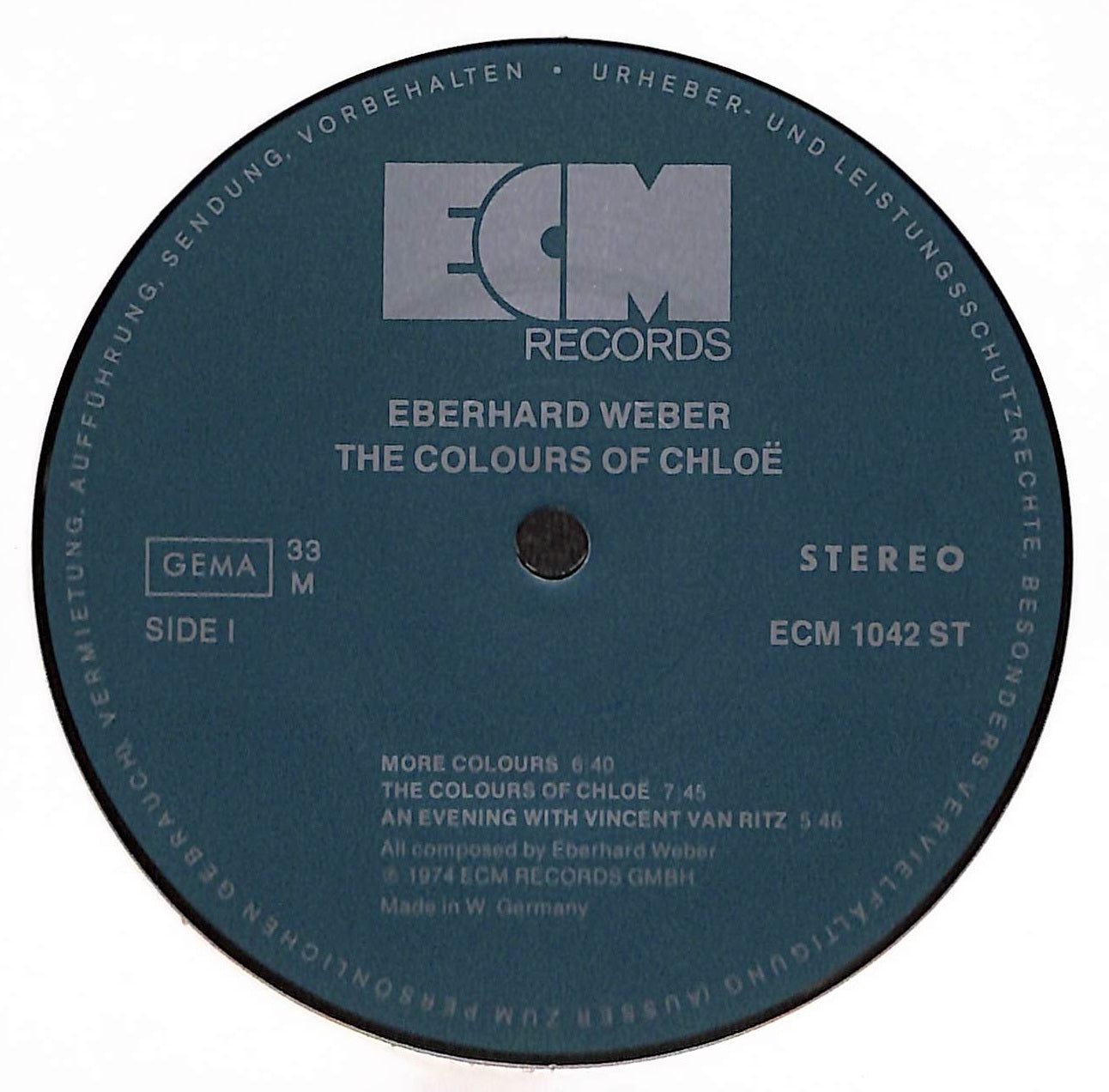 The Colours Of Chloë