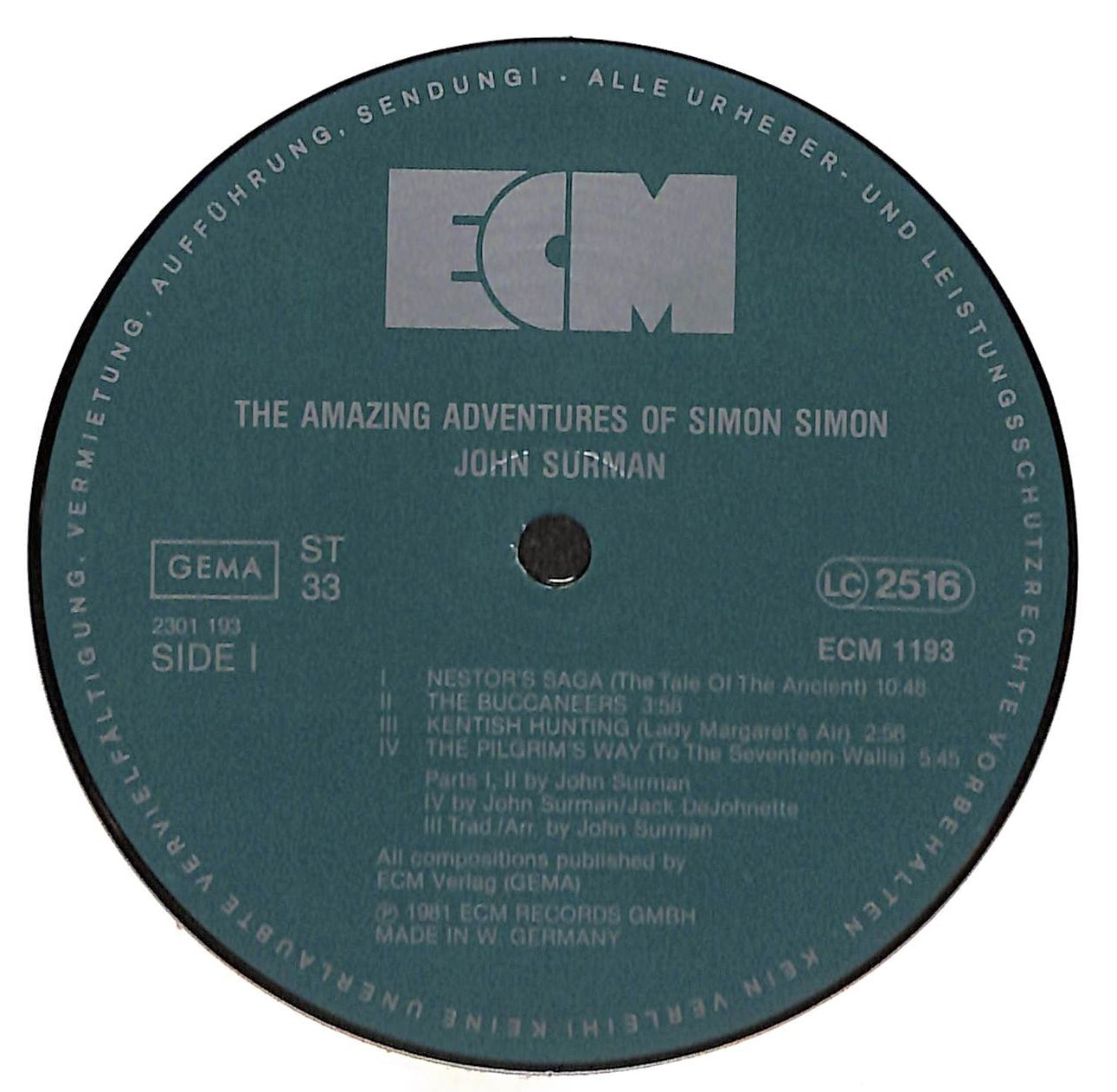 The Amazing Adventures Of Simon Simon