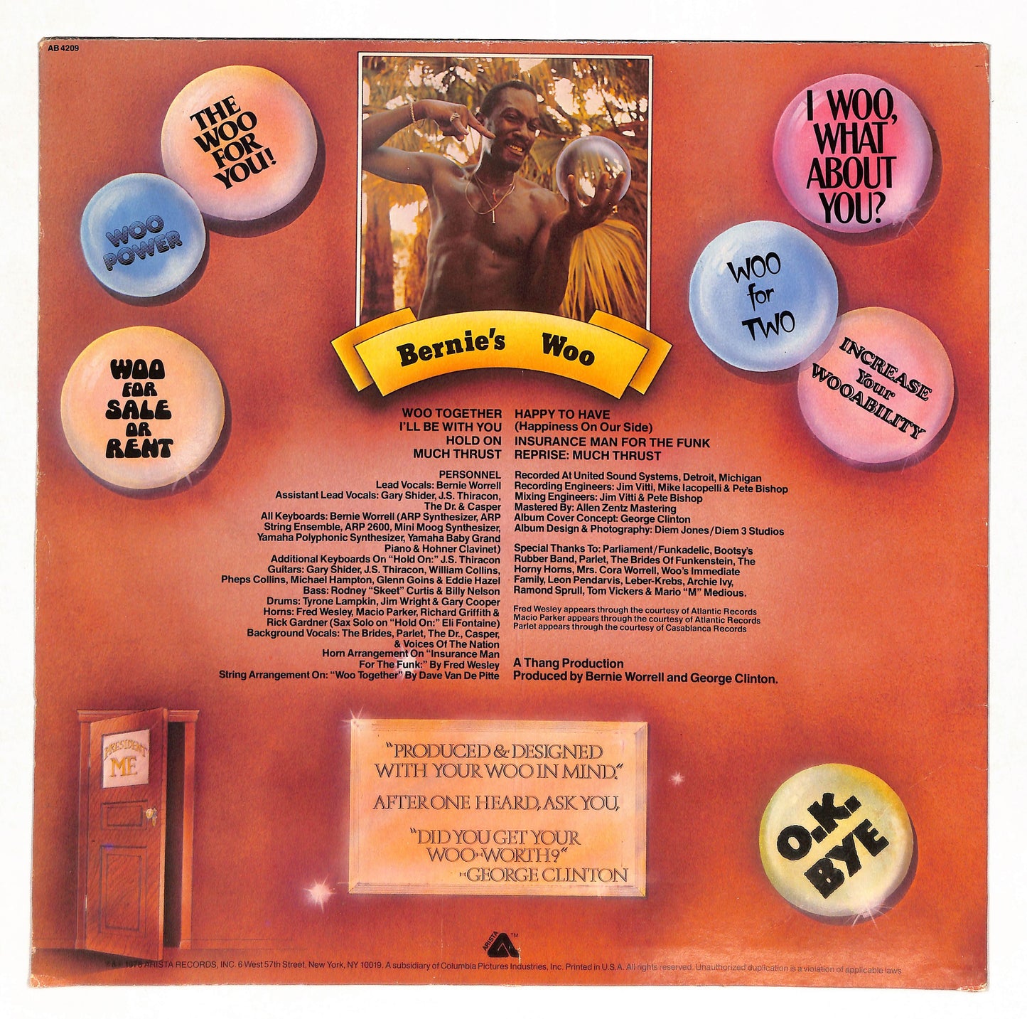 All The Woo In The World