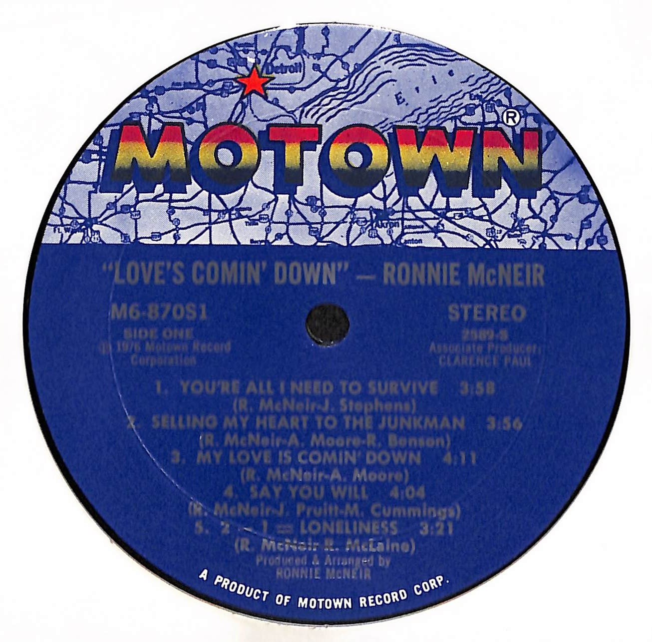 Love's Comin' Down