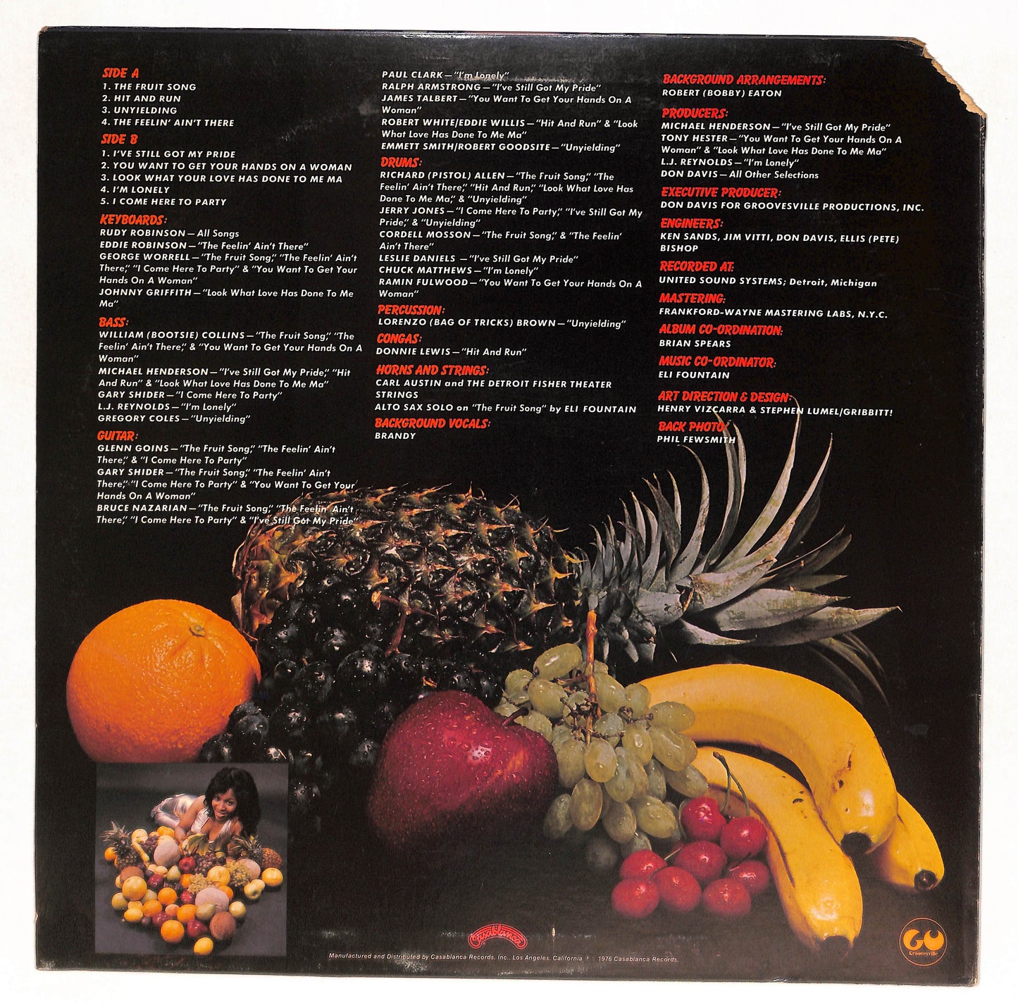 Cherries, Bananas & Other Fine Things