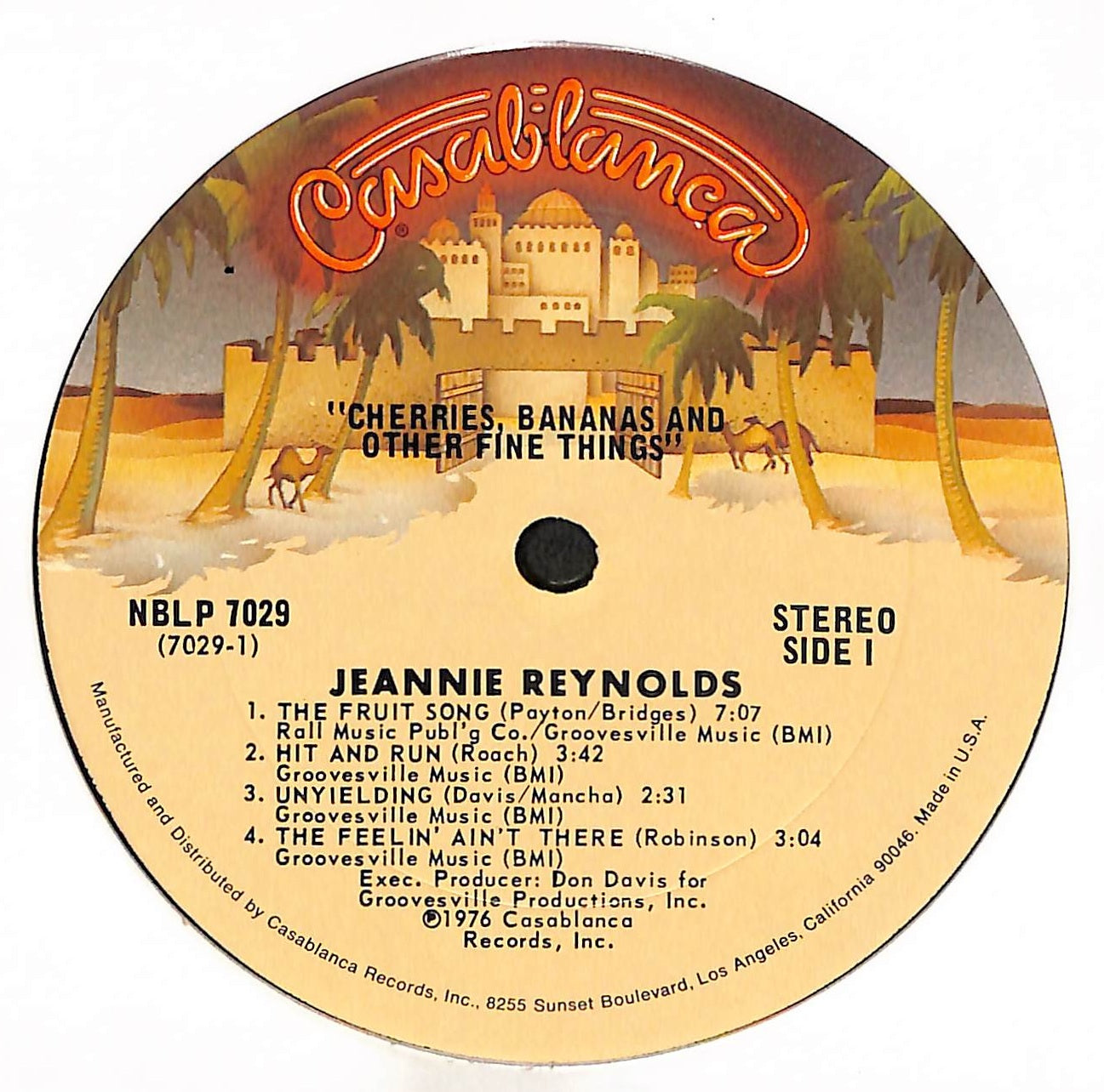 Cherries, Bananas & Other Fine Things