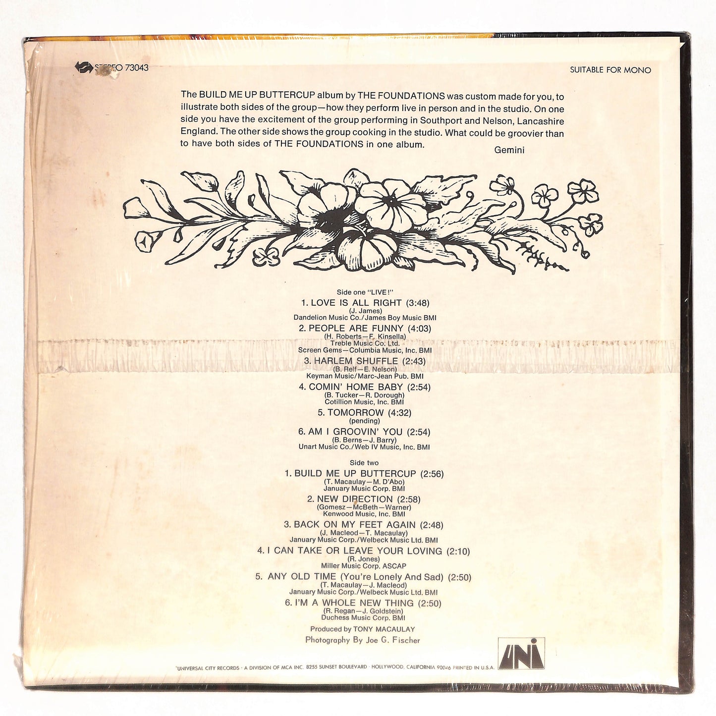 Build Me Up Buttercup