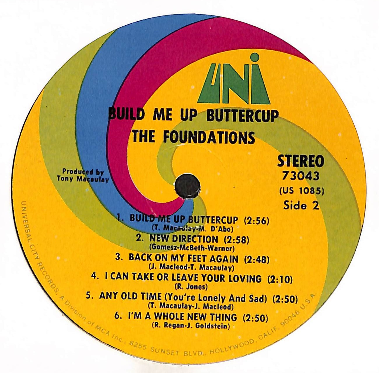 Build Me Up Buttercup