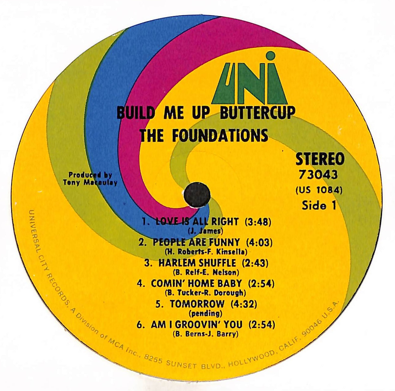 Build Me Up Buttercup