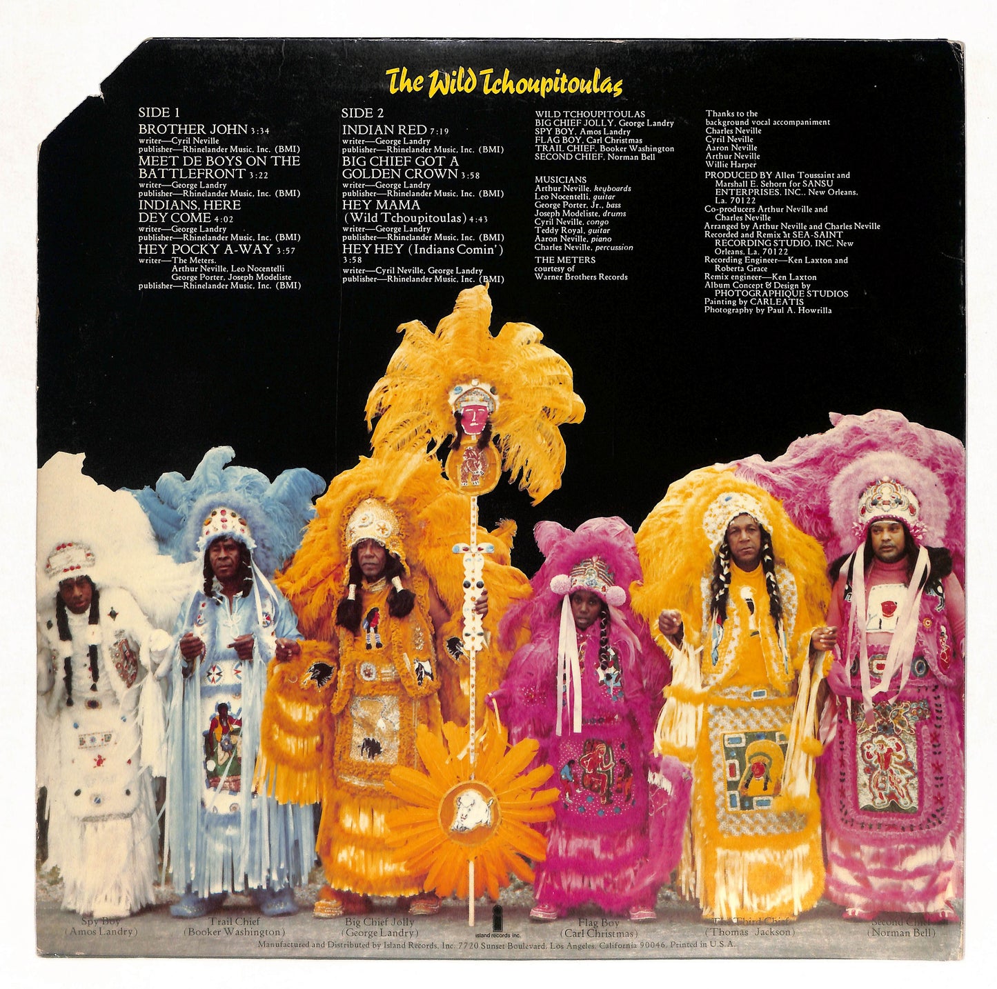 The Wild Tchoupitoulas