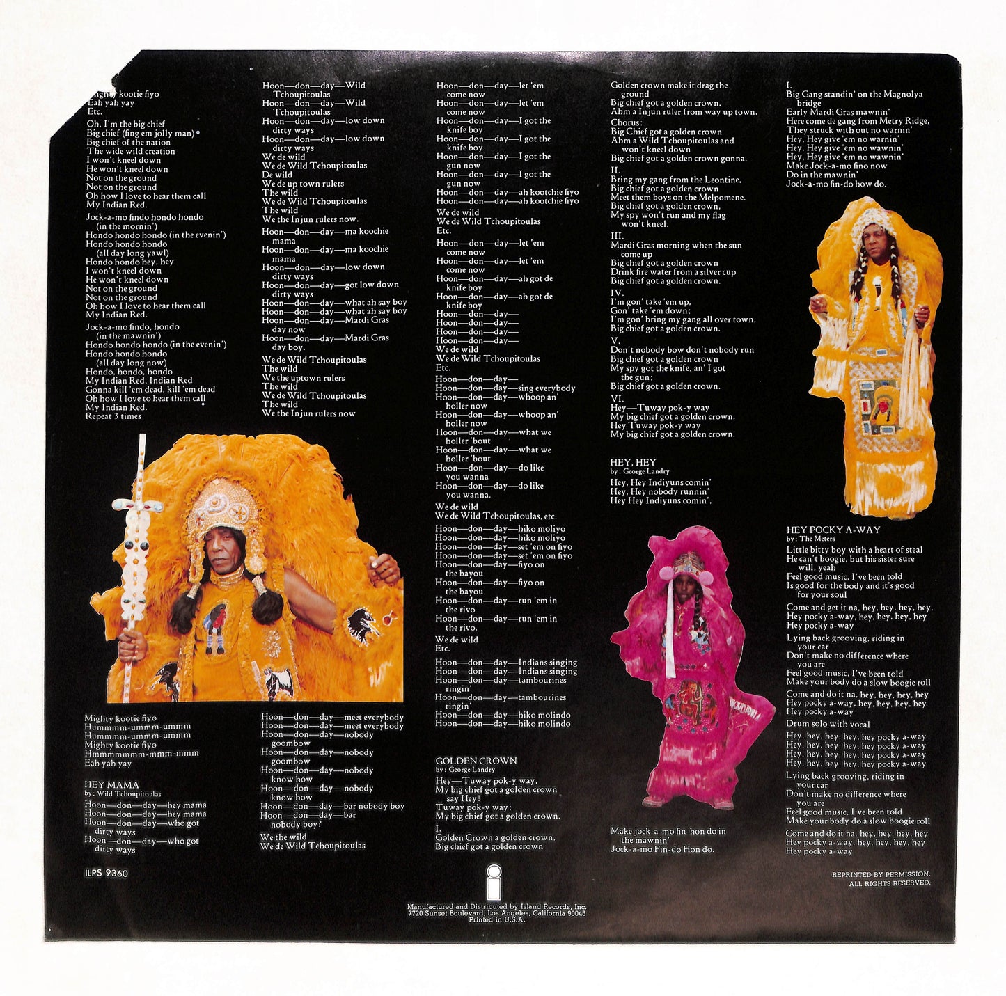 The Wild Tchoupitoulas