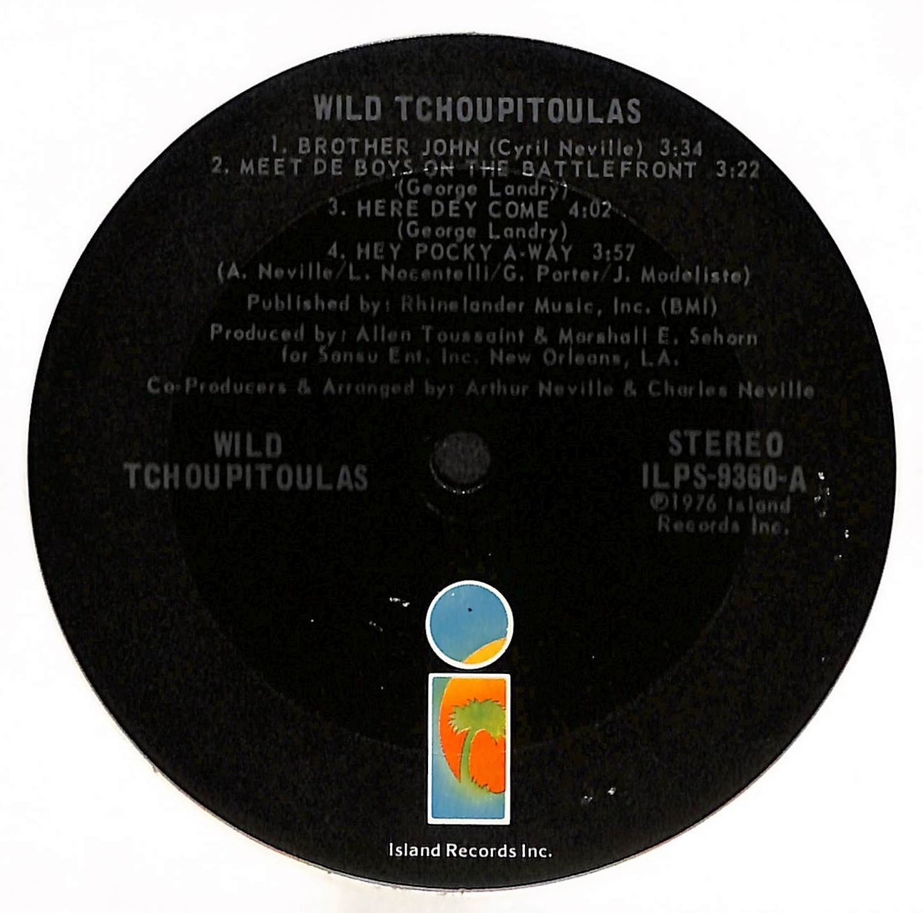 The Wild Tchoupitoulas