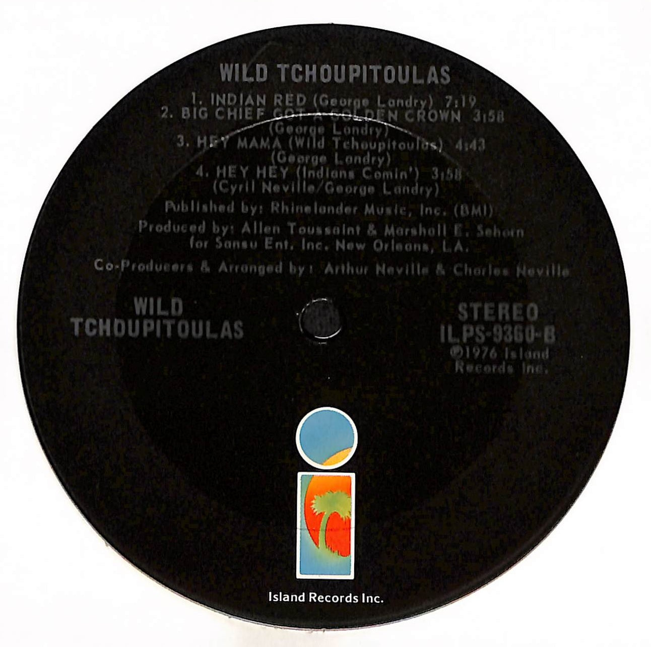 The Wild Tchoupitoulas