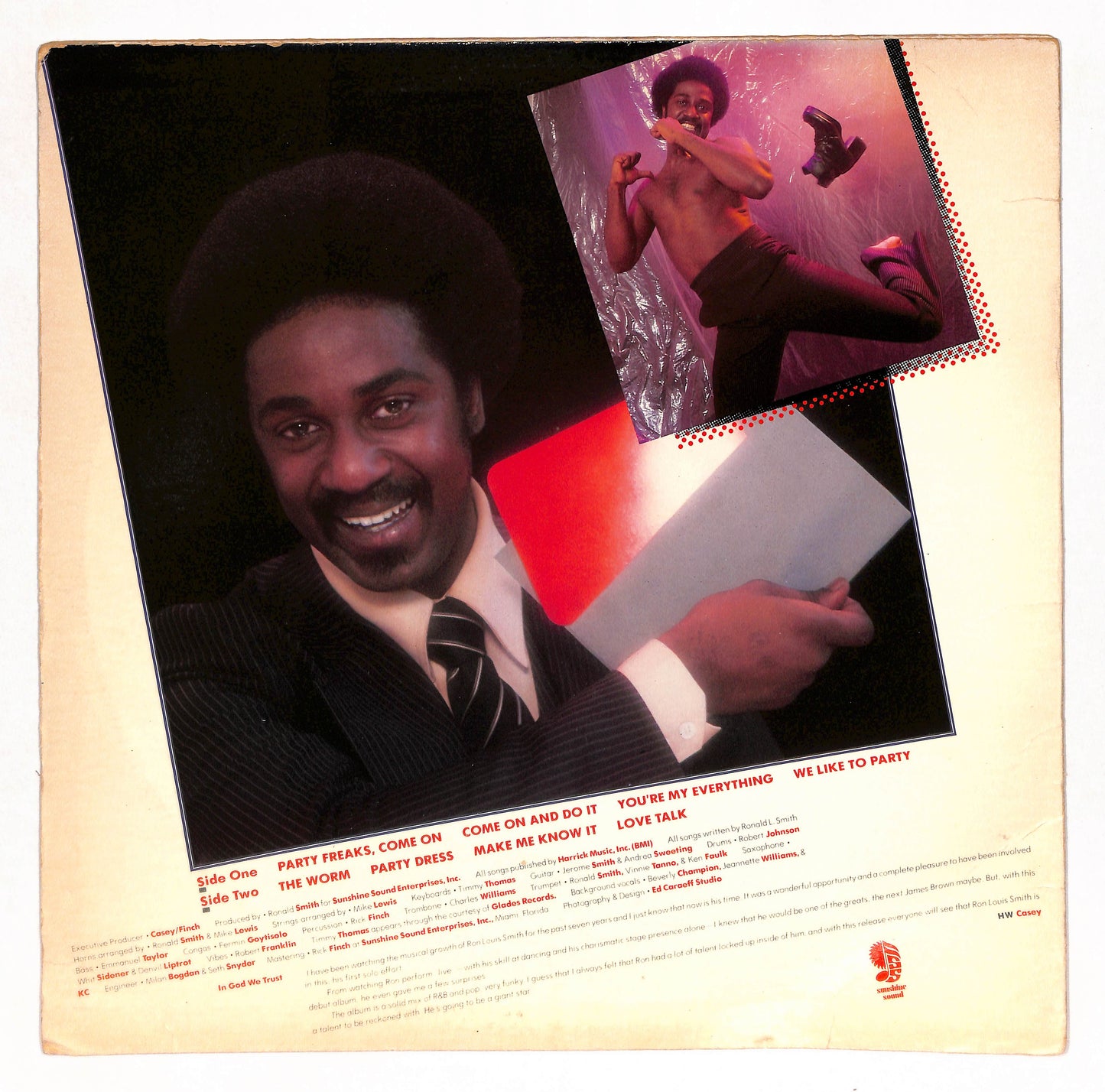 Party Freak_s, Come On