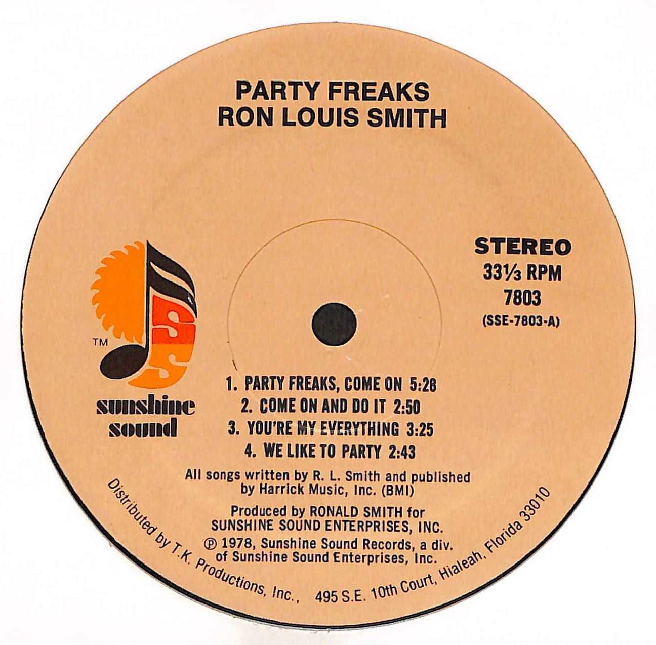 Party Freak_s, Come On