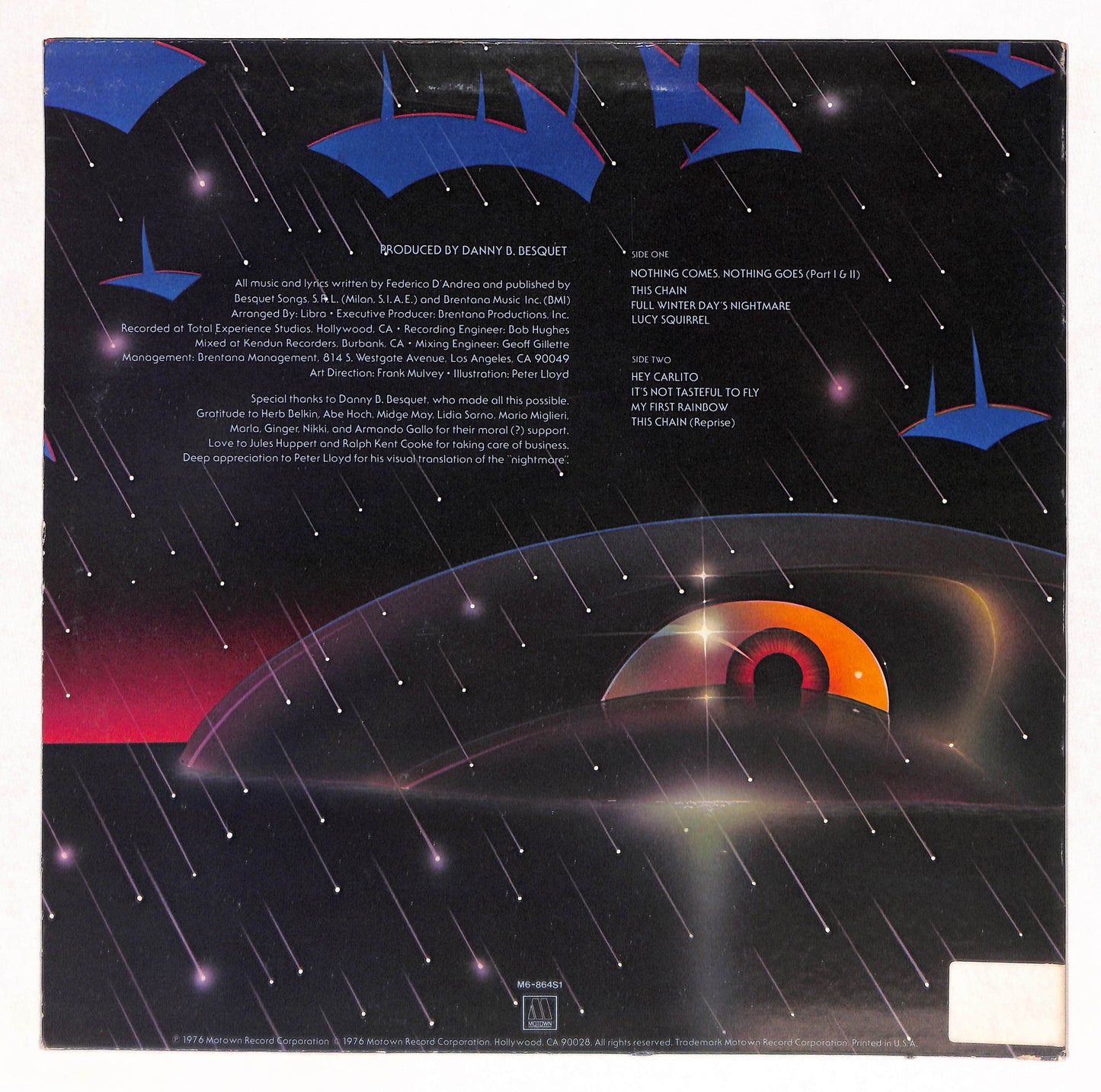 Winter Day's Nightmare