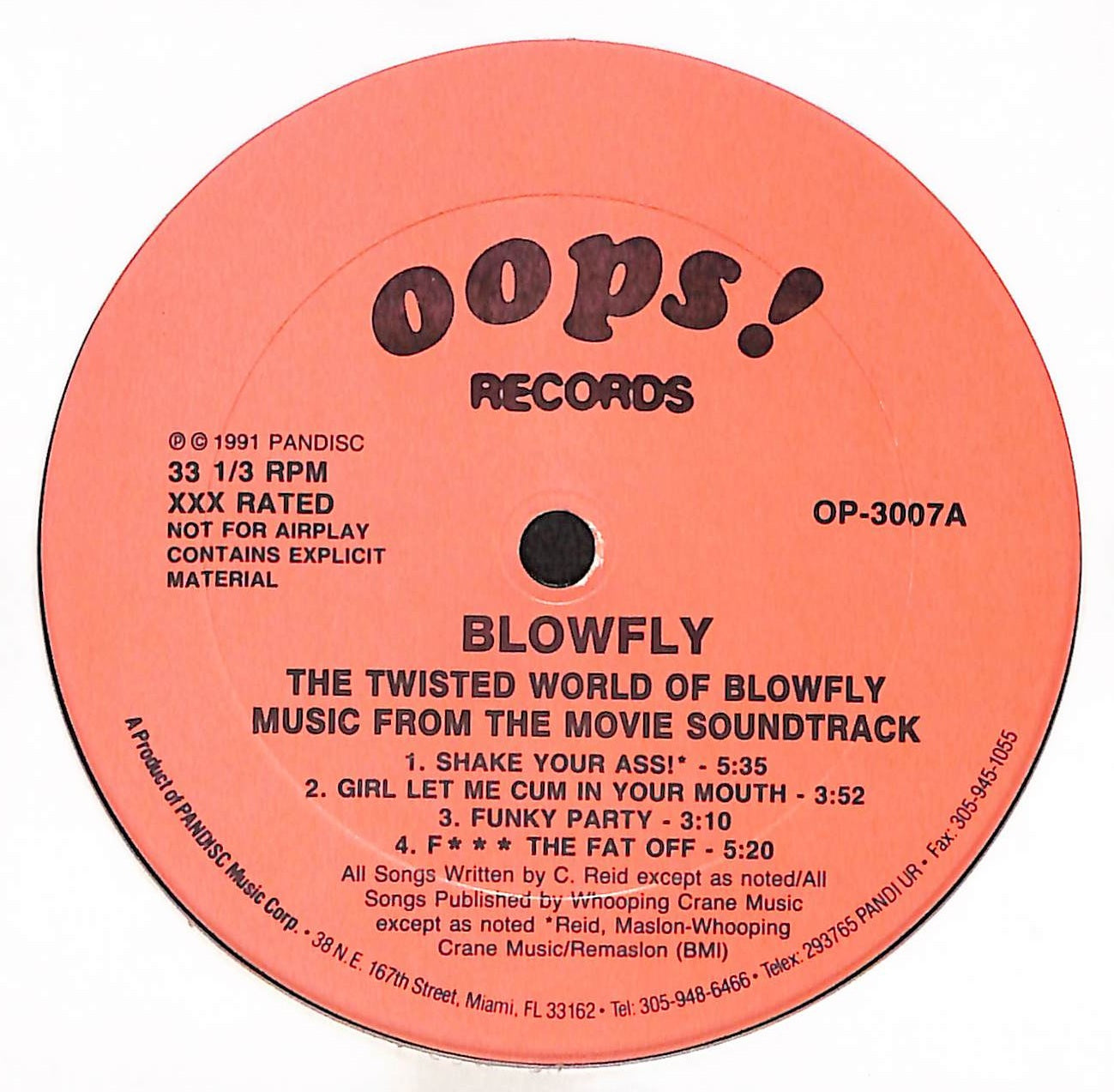 The Twisted World Of Blowfly