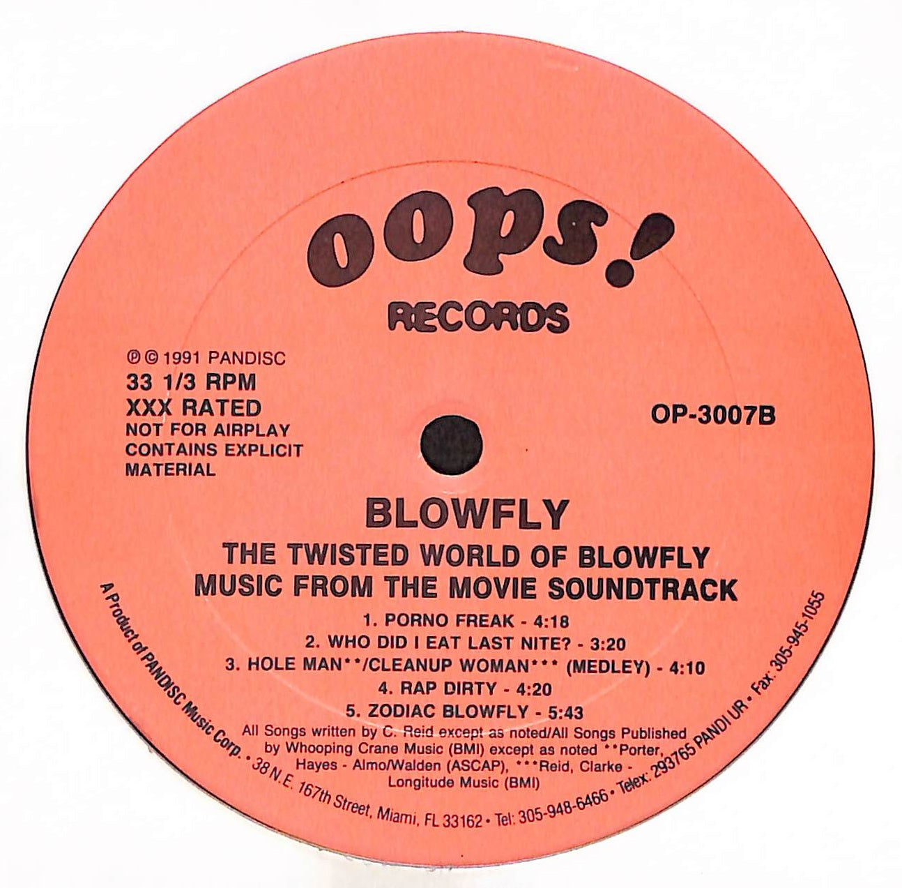 The Twisted World Of Blowfly