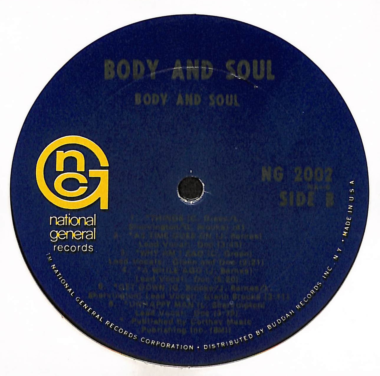 Body And Soul