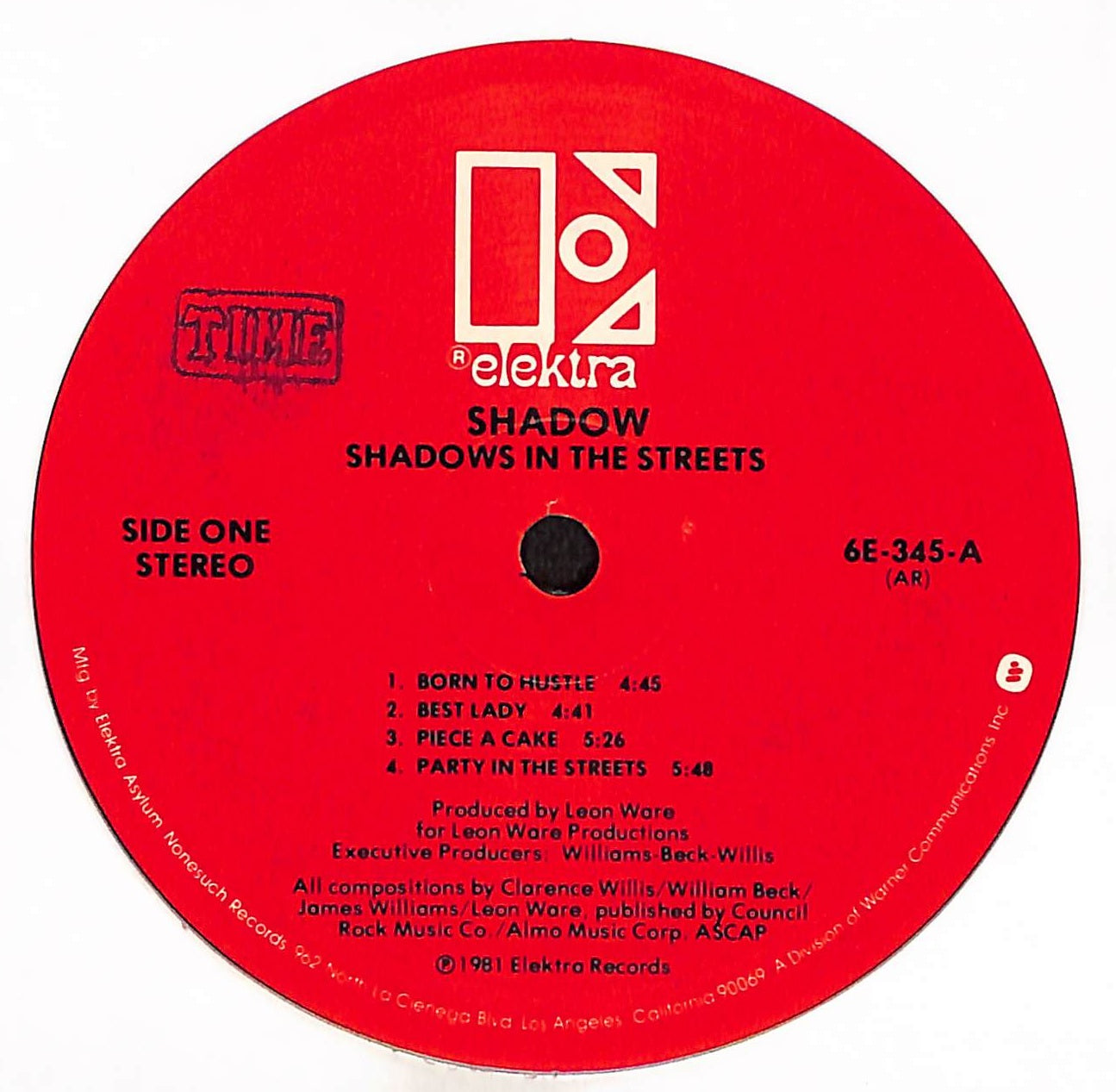 Shadows In The Streets