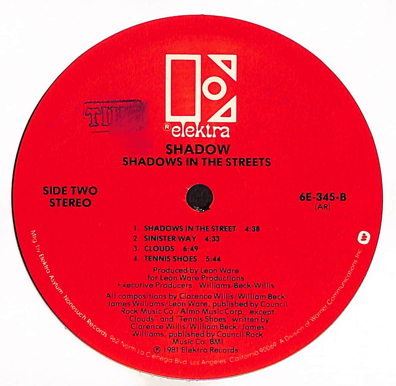 Shadows In The Streets