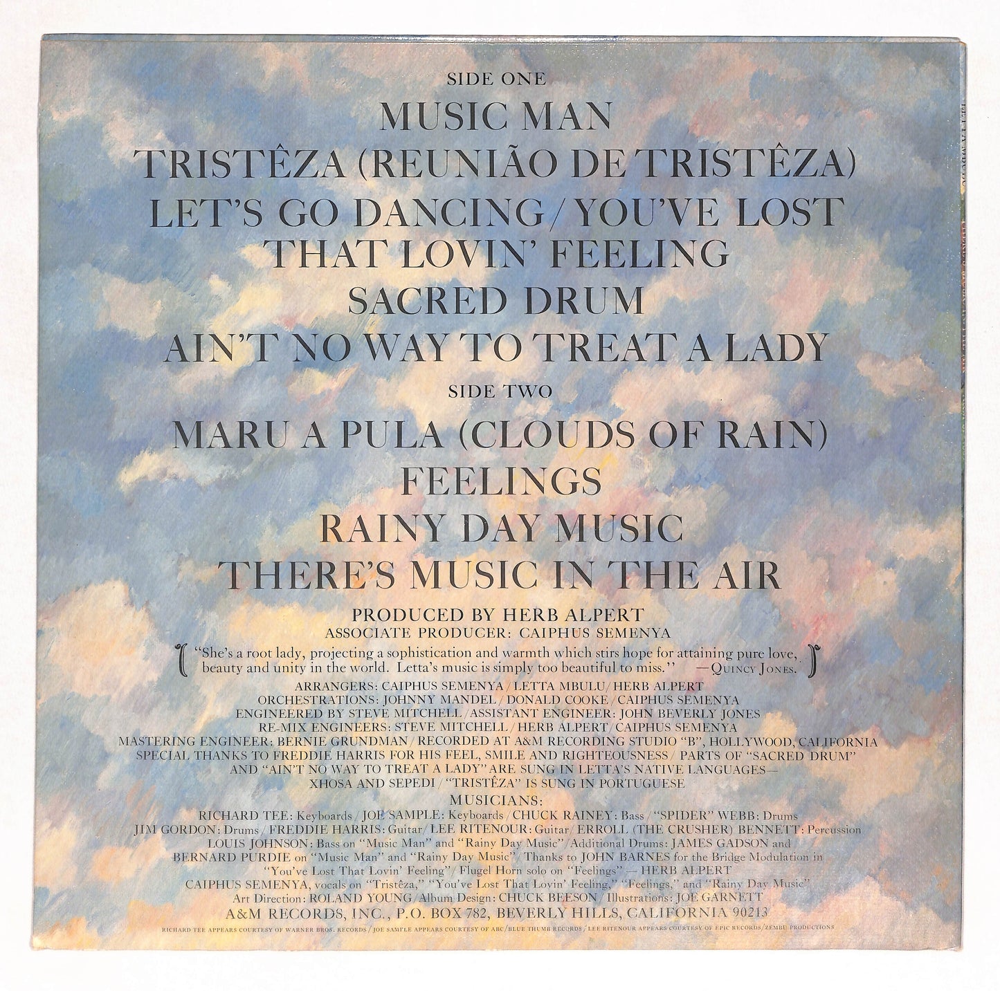 There's Music In The Air