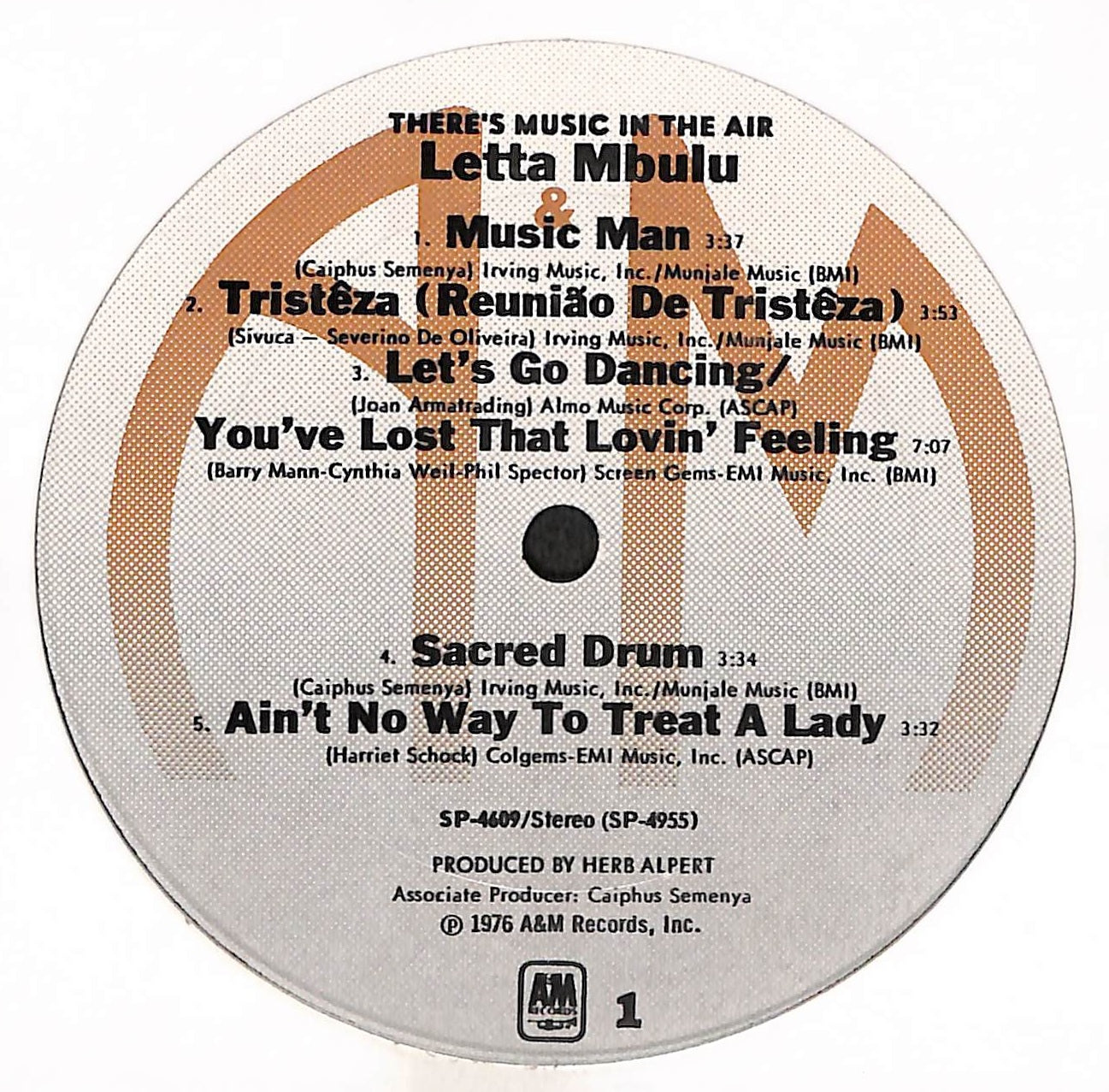 There's Music In The Air