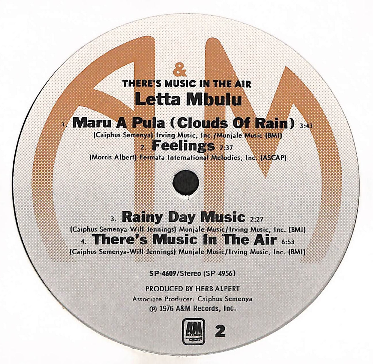 There's Music In The Air