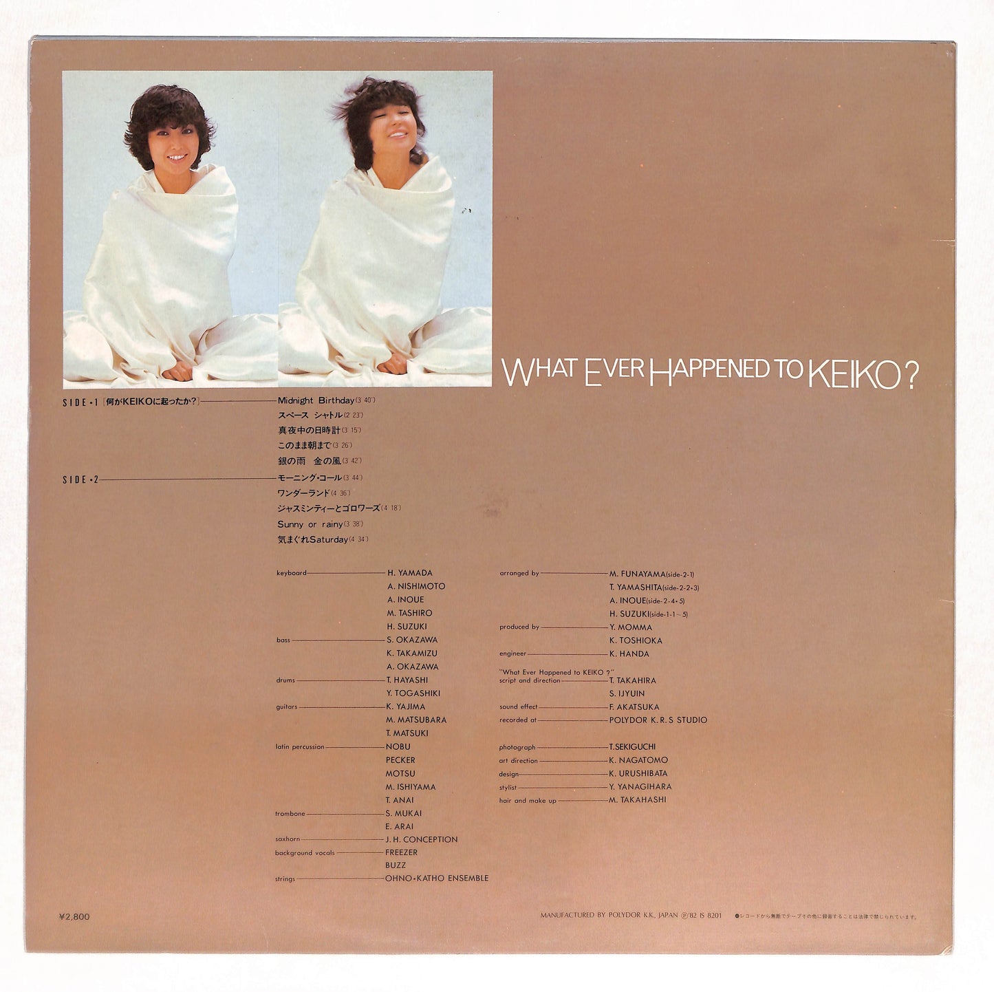 What Ever Happened To Keiko?