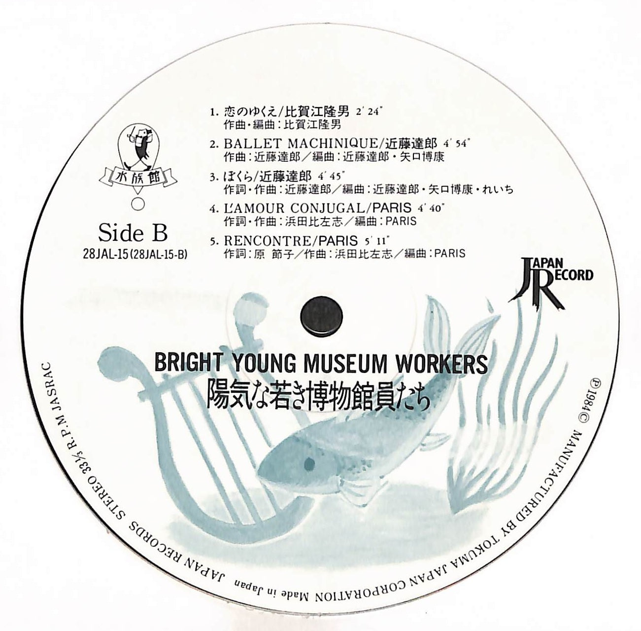 陽気な若き博物館員たち Bright Young Museum Workers