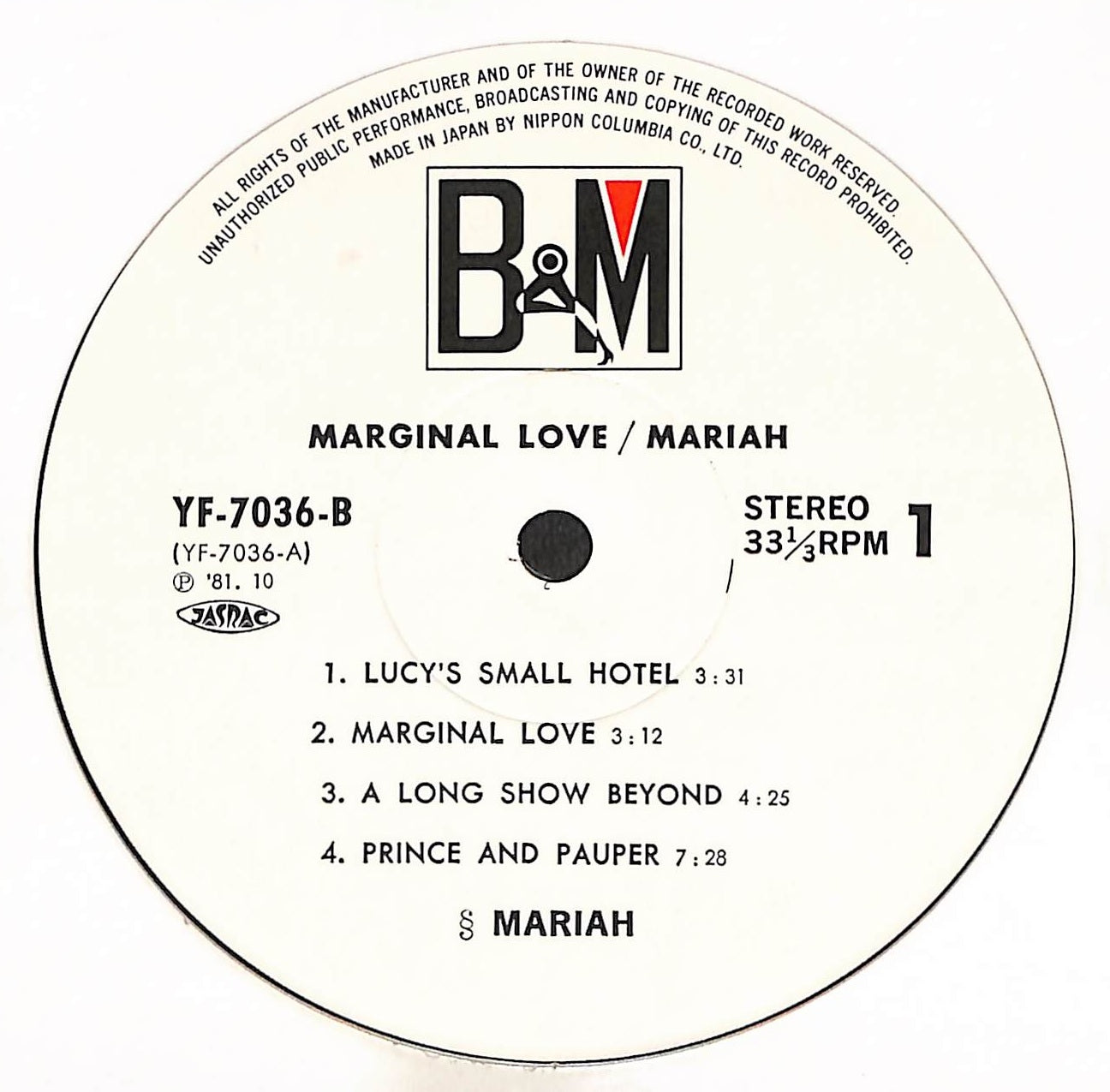 Marginal Love – ELLA ONLINE