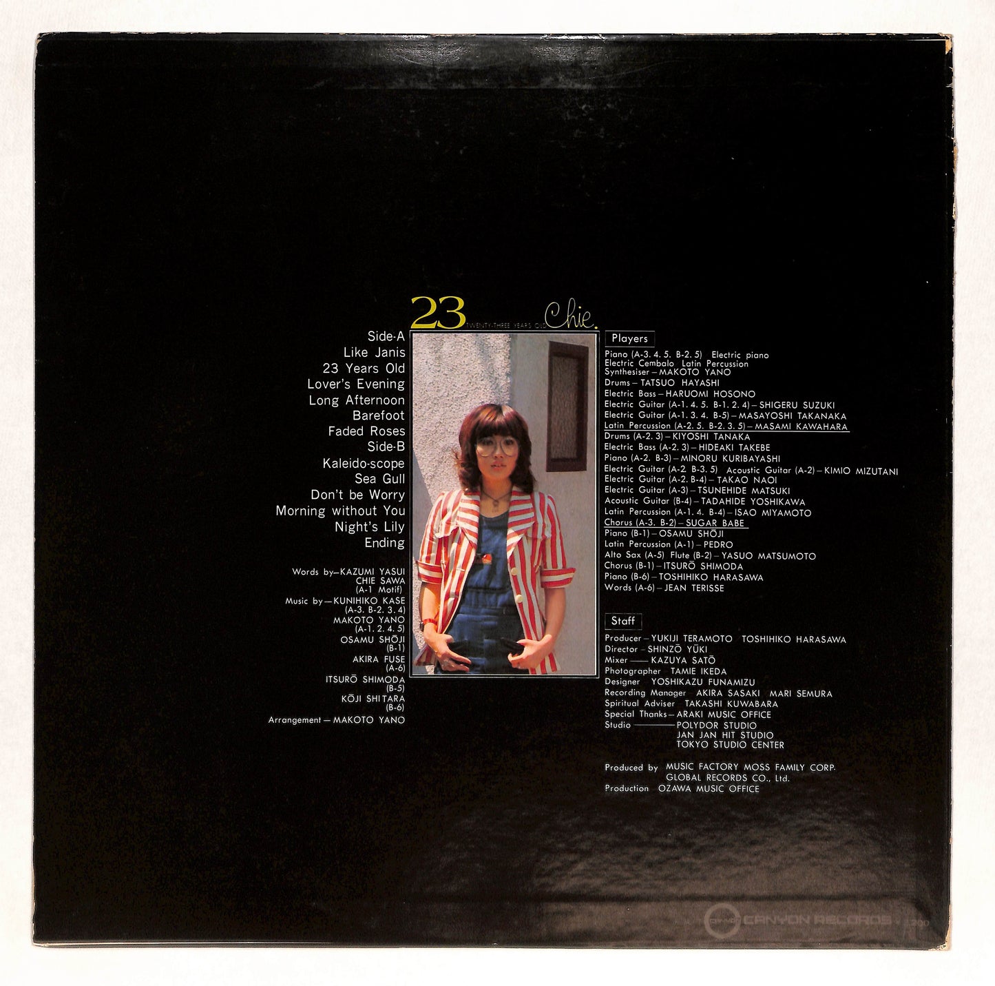 23 - Twenty-Three Years Old