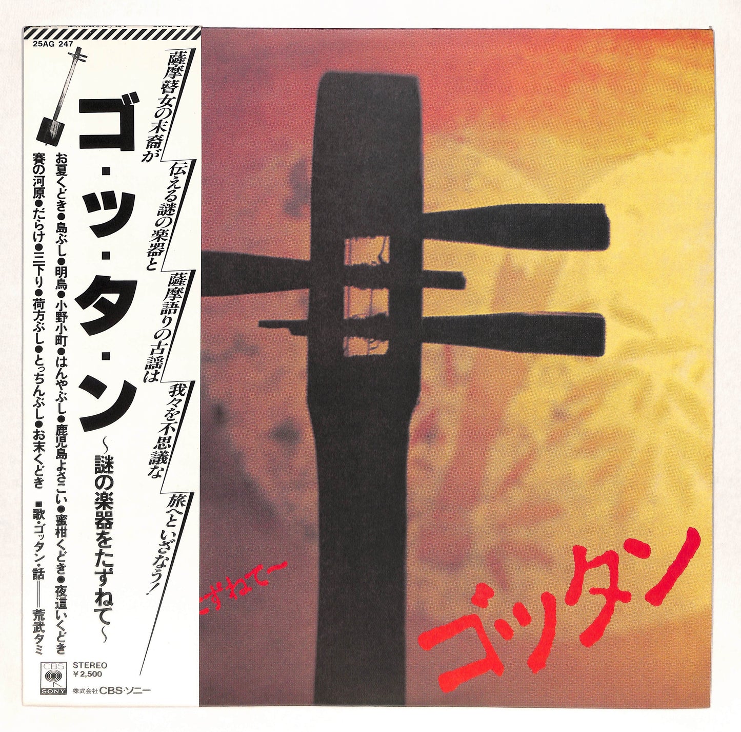 ゴッタン ～謎の楽器をたずねて～