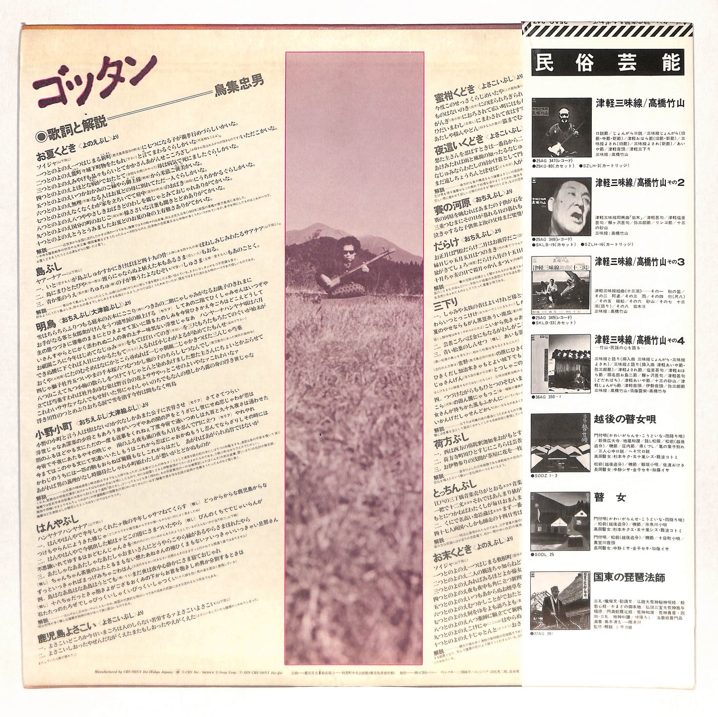 ゴッタン ～謎の楽器をたずねて～