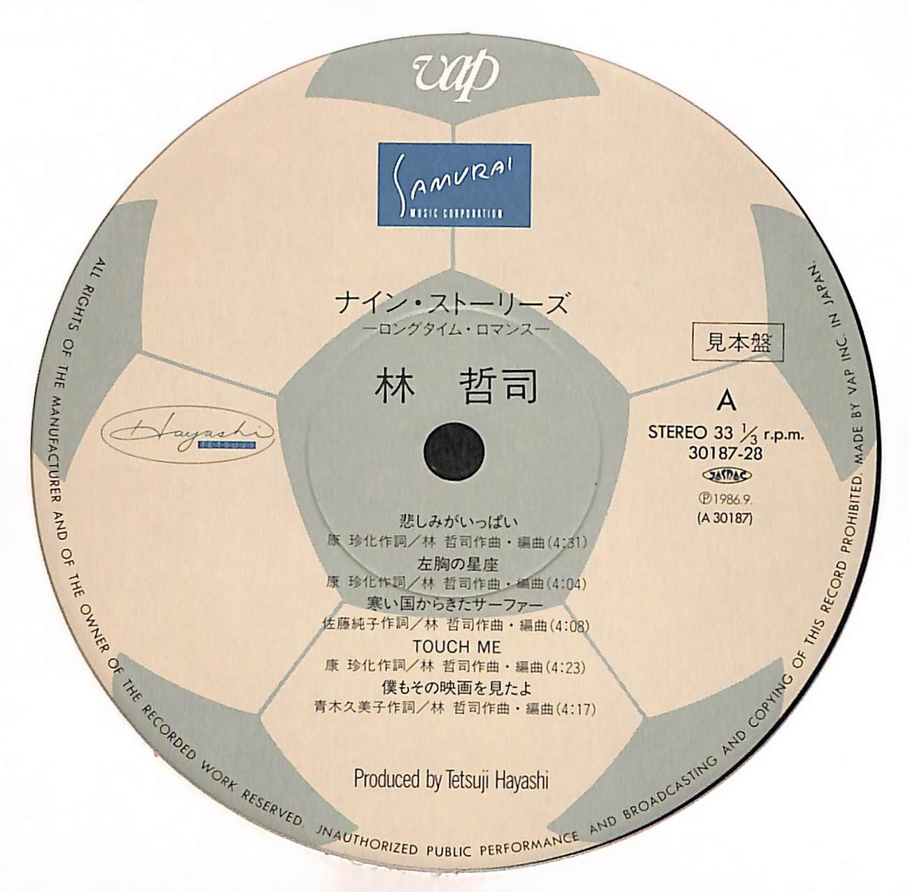 Nine Stories ～Longtime Romance～